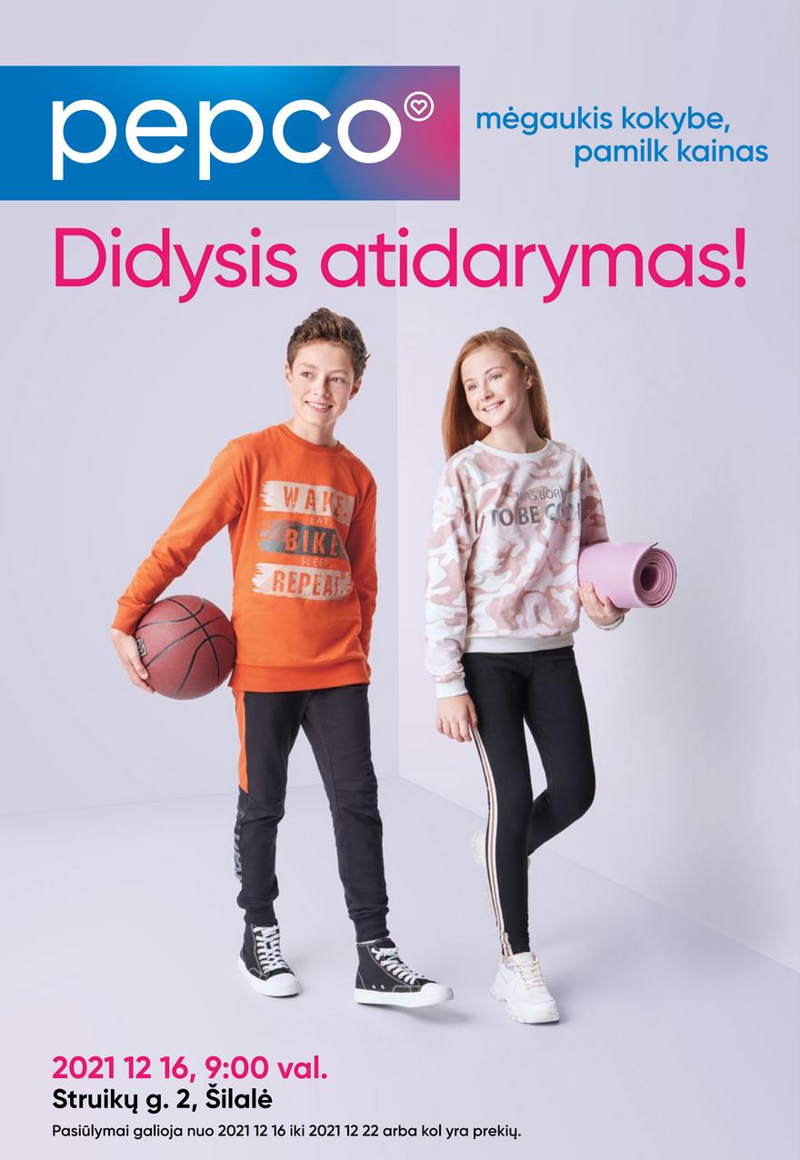 Pepco leidinys akcijos nuo 
  2021-12-16 iki 
  2021-12-22 | Leidinukas.lt puslapis 1