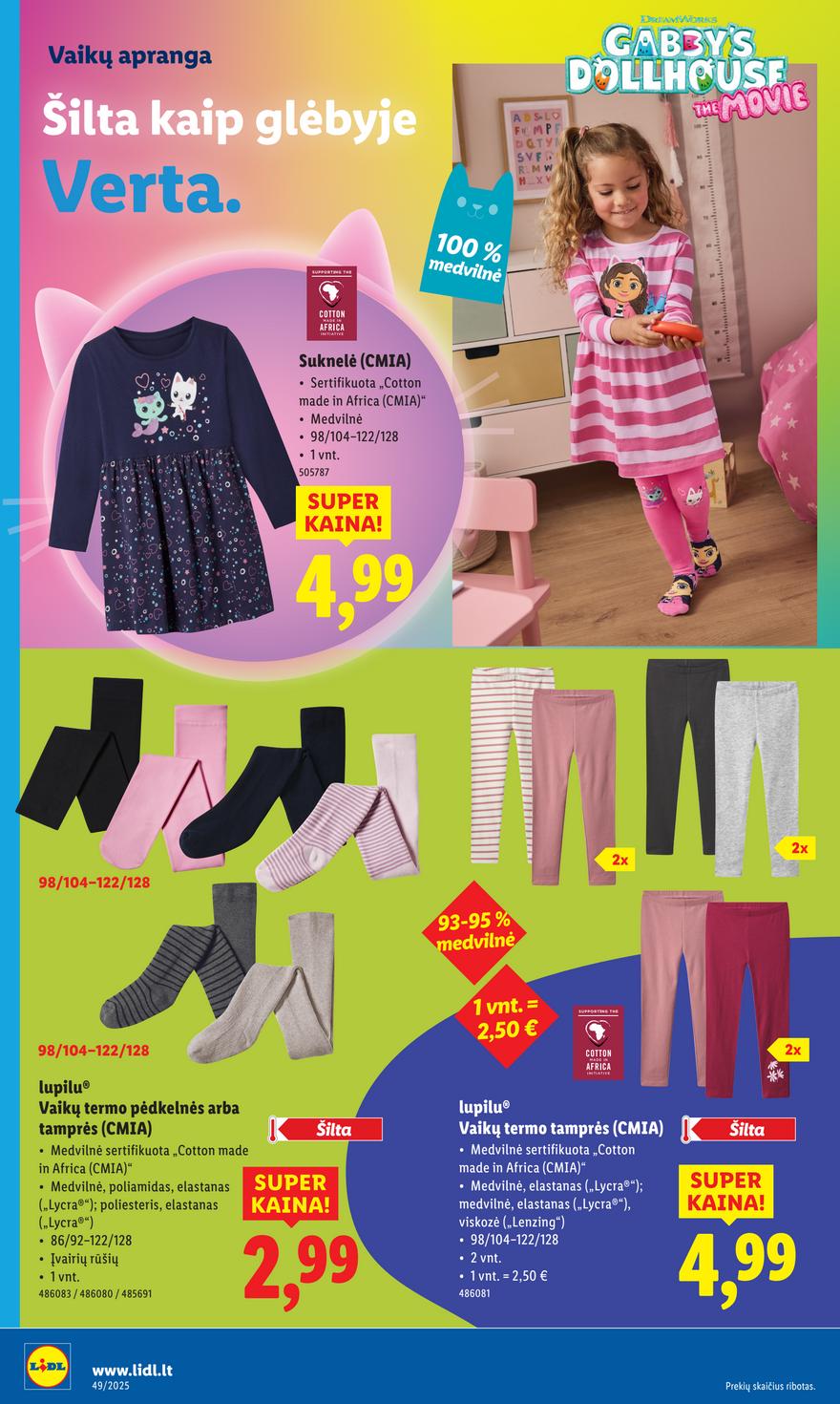 Lidl leidinys akcijos nuo 
  2025-12-01 iki 
  2025-12-07 | Leidinukas.lt puslapis 18