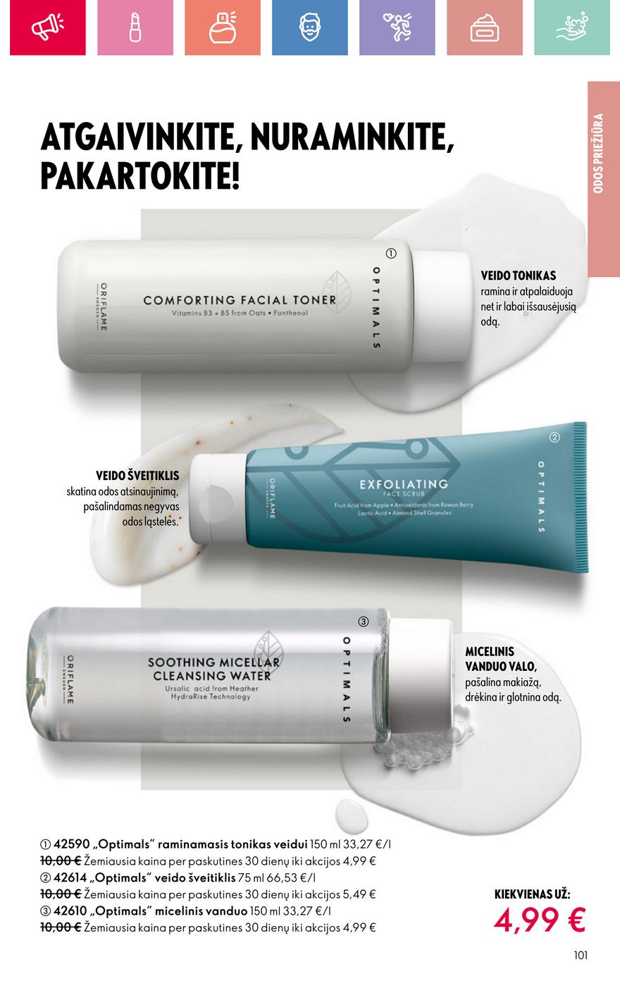 Oriflame katalogas akcijos nuo 
  2025-06-22 iki 
  2025-07-12 | Leidinukas.lt puslapis 101
