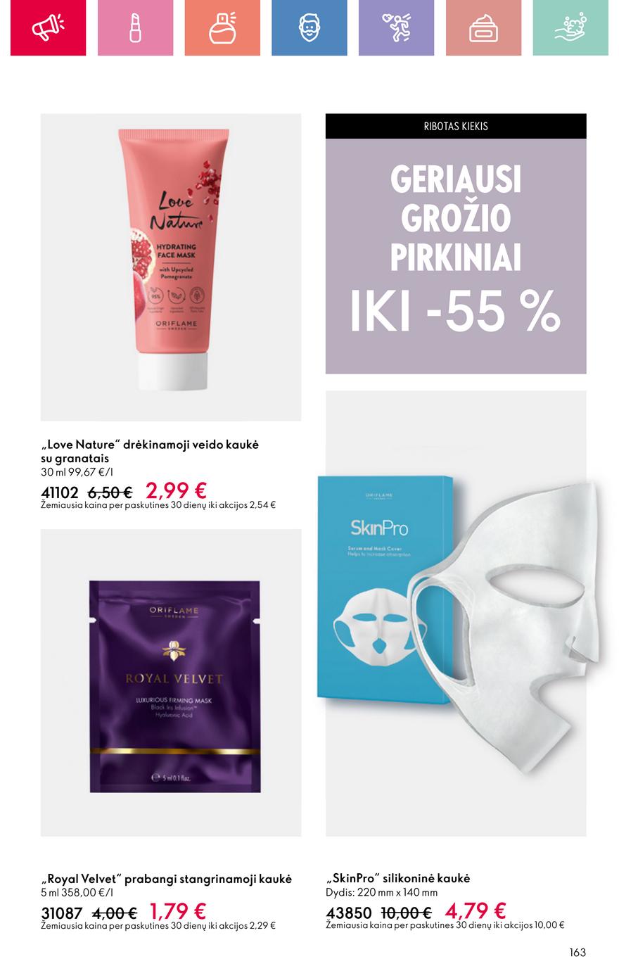 Oriflame katalogas akcijos nuo 
  2025-02-16 iki 
  2025-03-08 | Leidinukas.lt puslapis 163