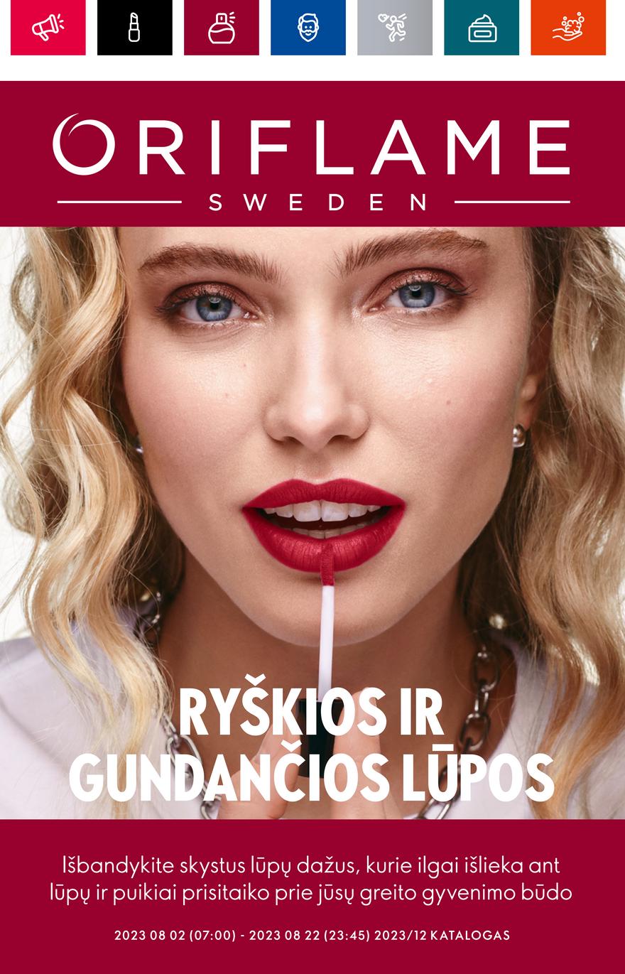 Oriflame leidinys akcijos nuo 
  2023-08-02 iki 
  2023-08-22 | Leidinukas.lt puslapis 1