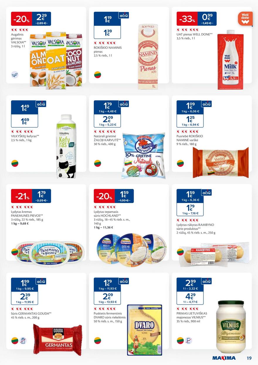 Maxima leidinys akcijos nuo 
  2024-03-05 iki 
  2024-03-11 | Leidinukas.lt puslapis 19