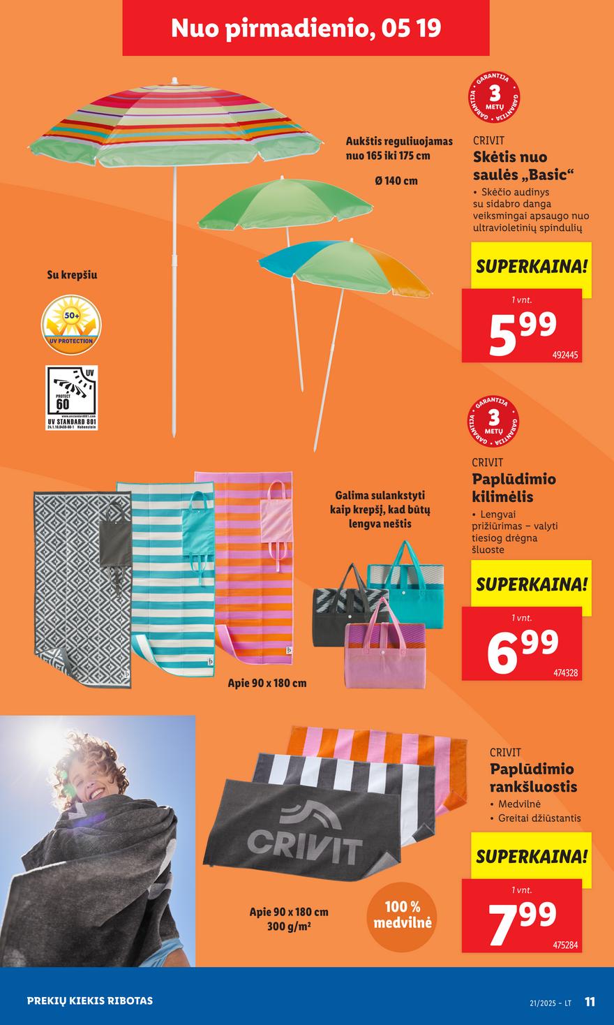 Lidl ne maisto leidinys akcijos nuo 
  2025-05-19 iki 
  2025-05-25 | Leidinukas.lt puslapis 11
