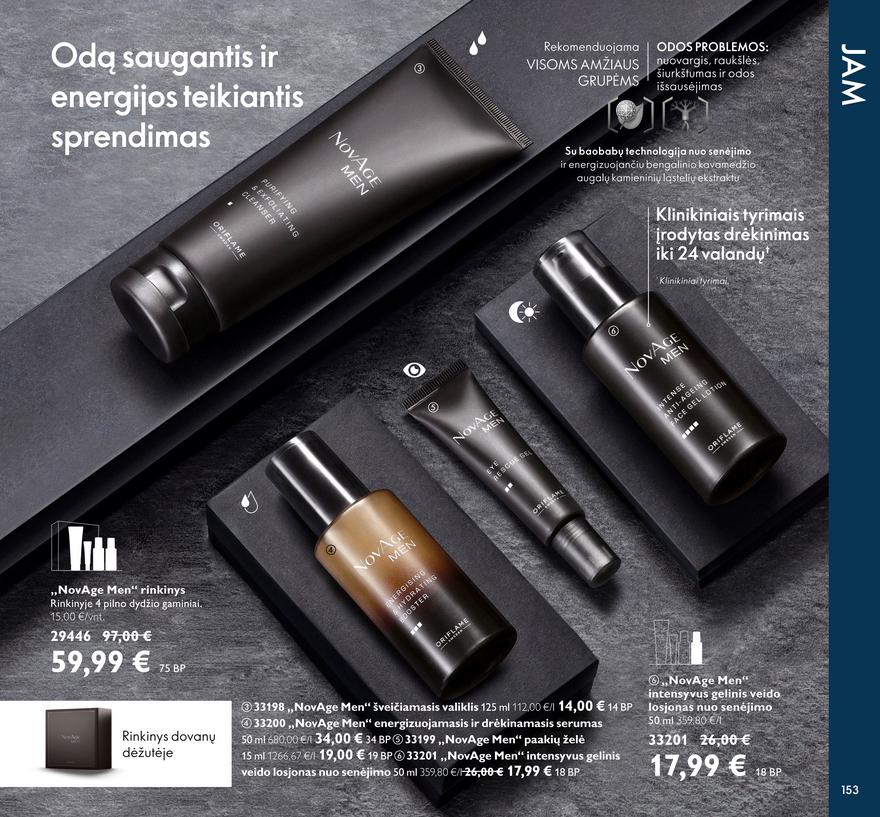 Oriflame katalogas akcijos nuo 
  2021-12-01 iki 
  2021-12-31 | Leidinukas.lt puslapis 153