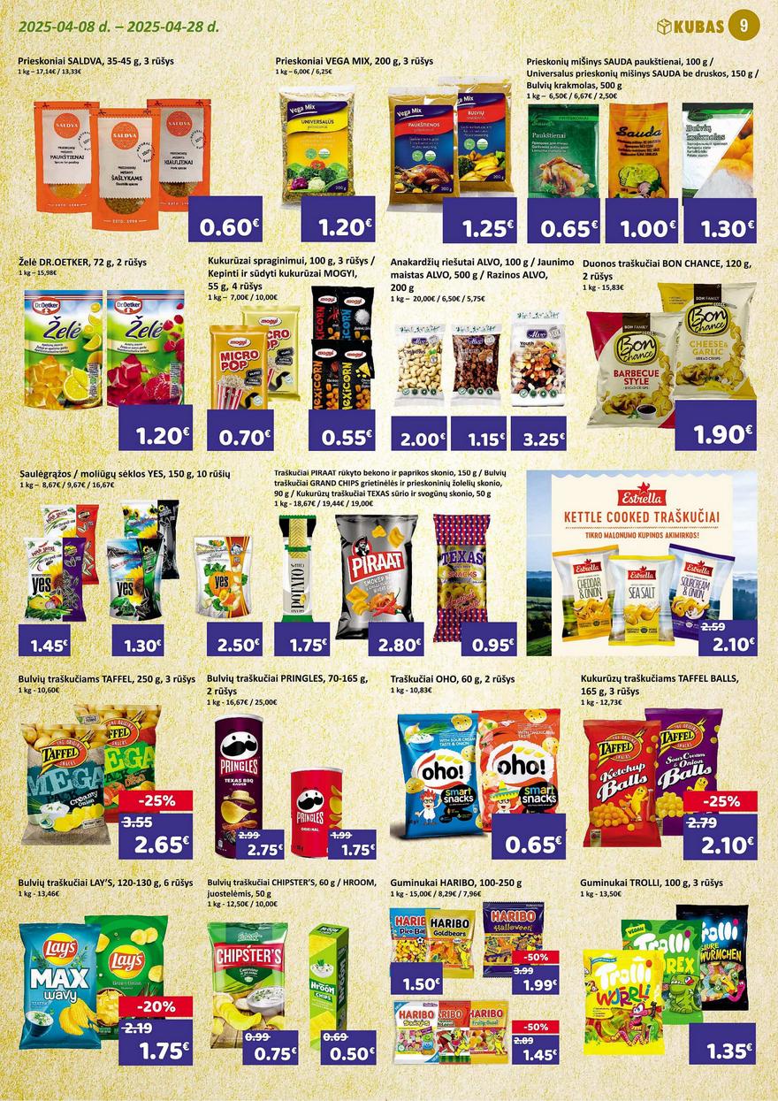 Kubas leidinys akcijos nuo 
  2025-04-08 iki 
  2025-04-28 | Leidinukas.lt puslapis 9