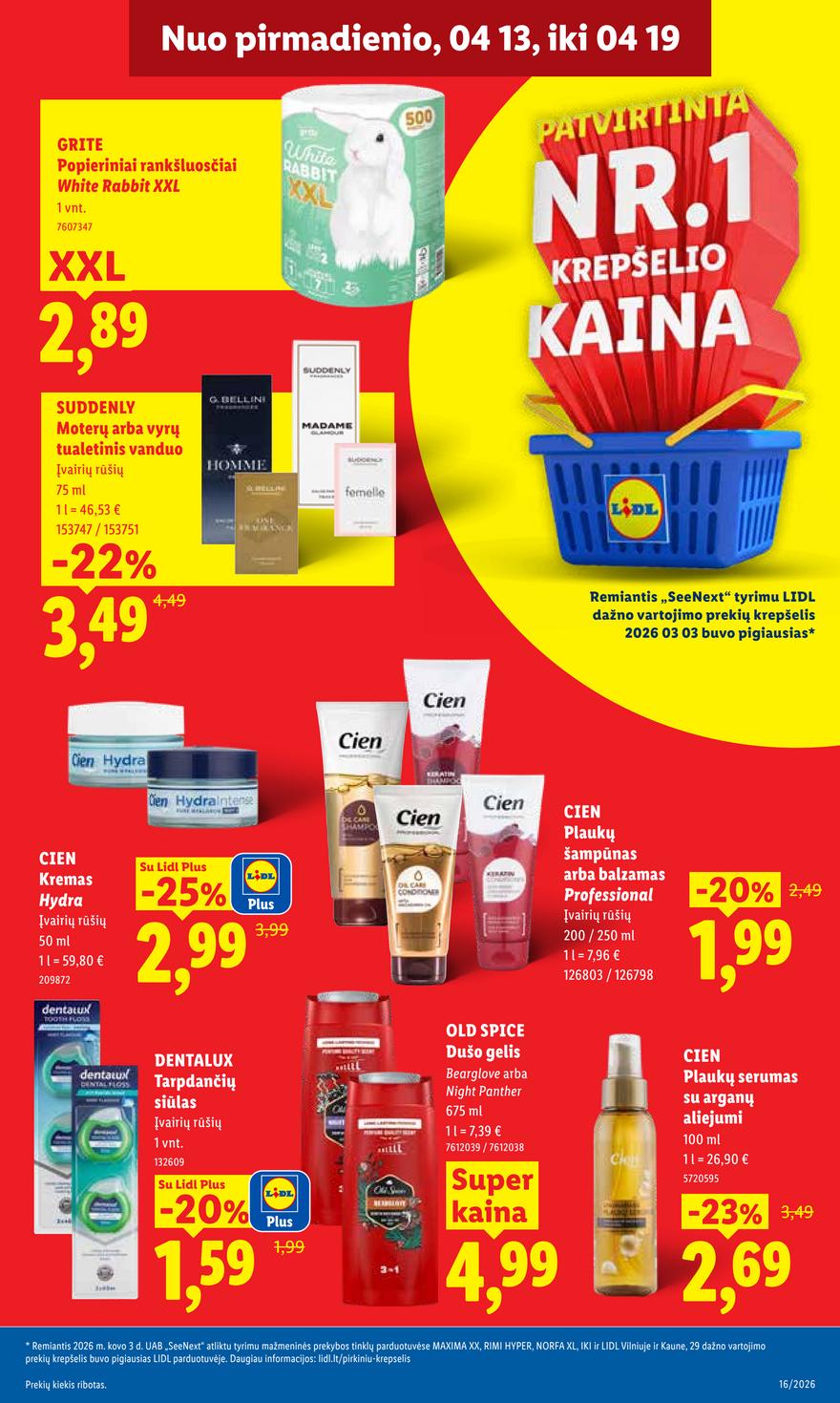 Lidl leidinys akcijos nuo 
  2026-04-13 iki 
  2026-04-19 | Leidinukas.lt puslapis 19