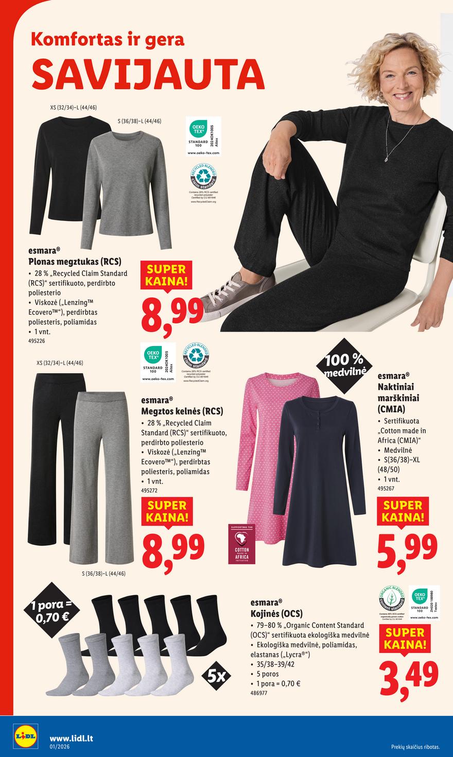 Lidl leidinys akcijos nuo 
  2025-12-29 iki 
  2026-01-04 | Leidinukas.lt puslapis 10