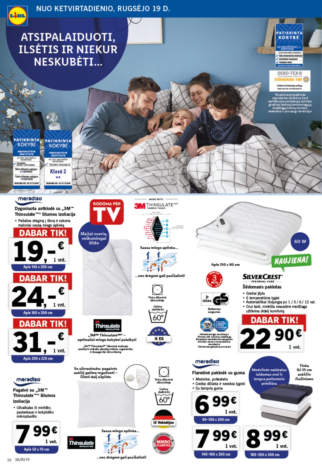 Lidl savaitinis leidinys akcijos nuo 
  2019-09-16 iki 
  2019-09-22 | Leidinukas.lt puslapis 22