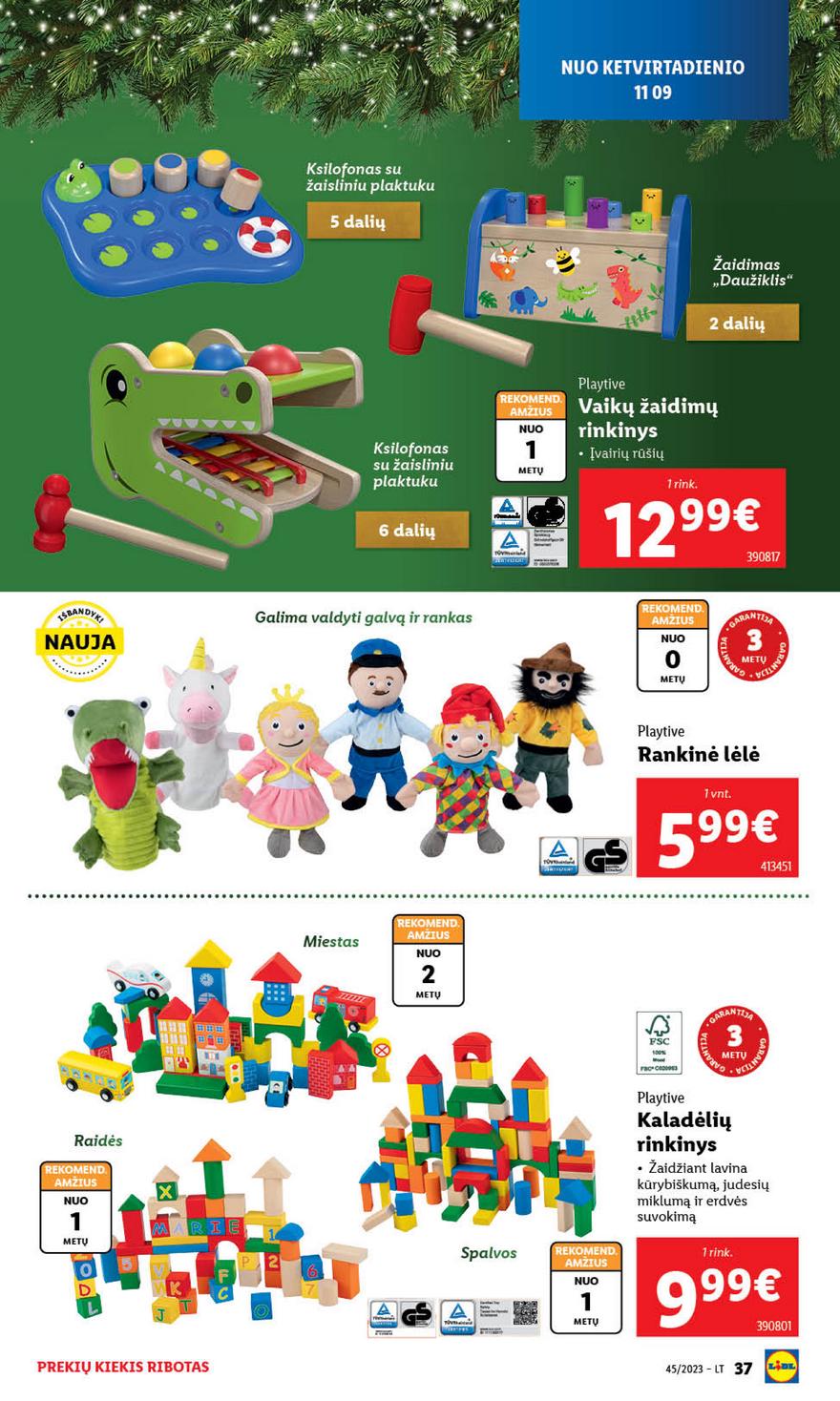 Ldil ne maisto leidinys akcijos nuo 
  2023-11-06 iki 
  2023-11-12 | Leidinukas.lt puslapis 37