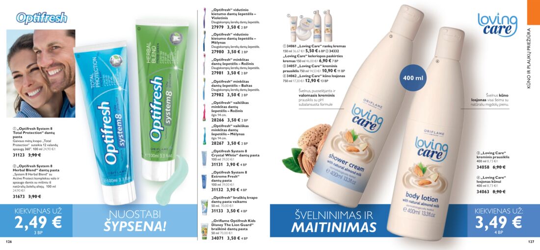 Oriflame katalogas akcijos nuo 
  2019-07-01 iki 
  2019-07-31 | Leidinukas.lt puslapis 64