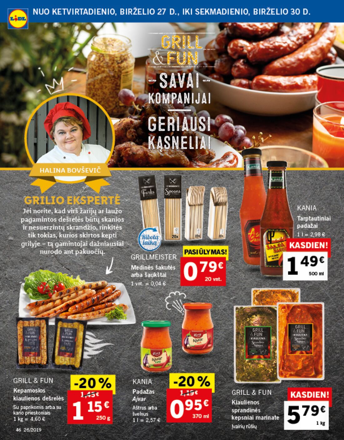 Lidl savaitinis leidinys akcijos nuo 
  2019-06-24 iki 
  2019-07-02 | Leidinukas.lt puslapis 46