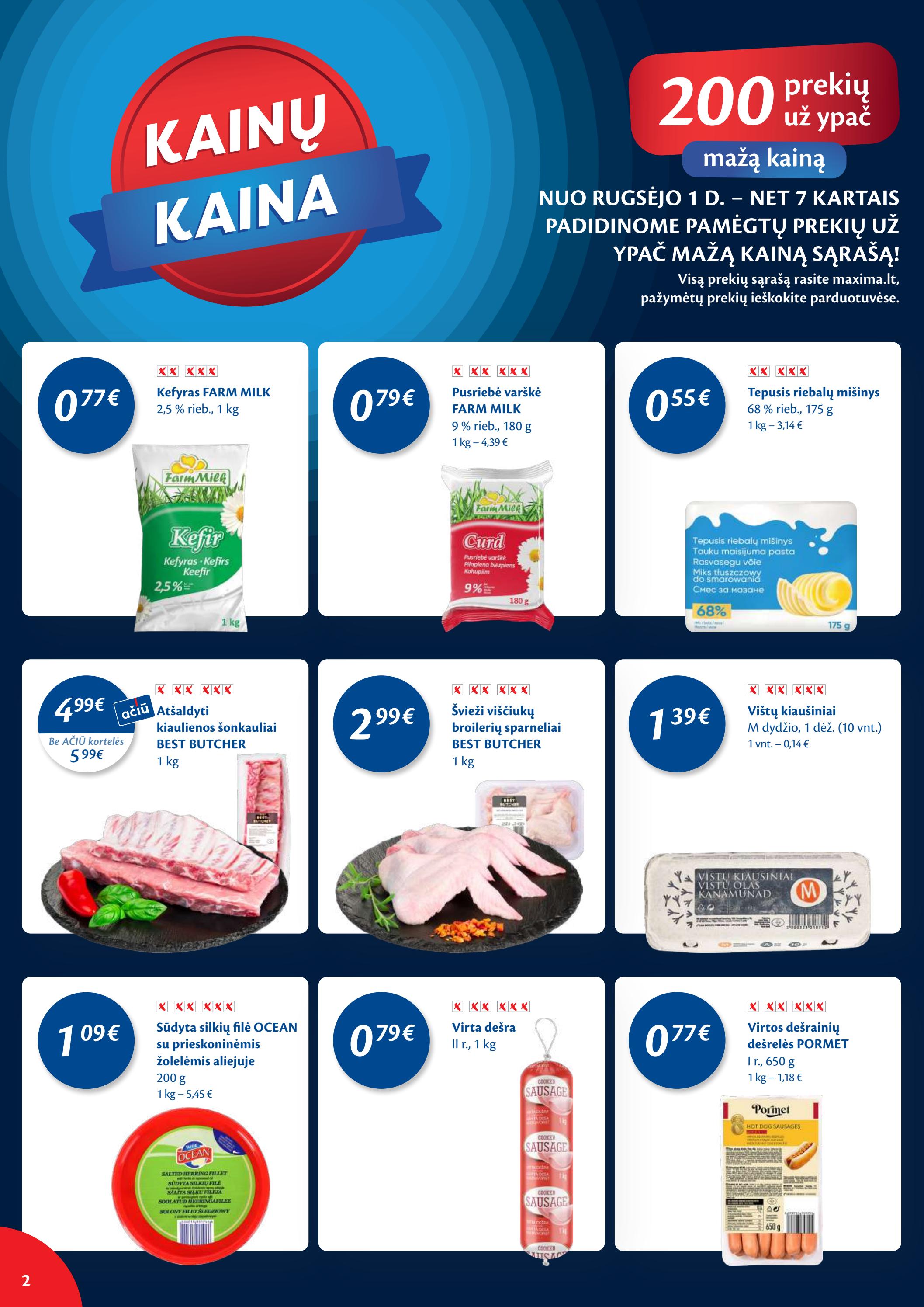 Maxima kaininis leidinys akcijos nuo 
  2022-09-20 iki 
  2022-09-26 | Leidinukas.lt puslapis 2