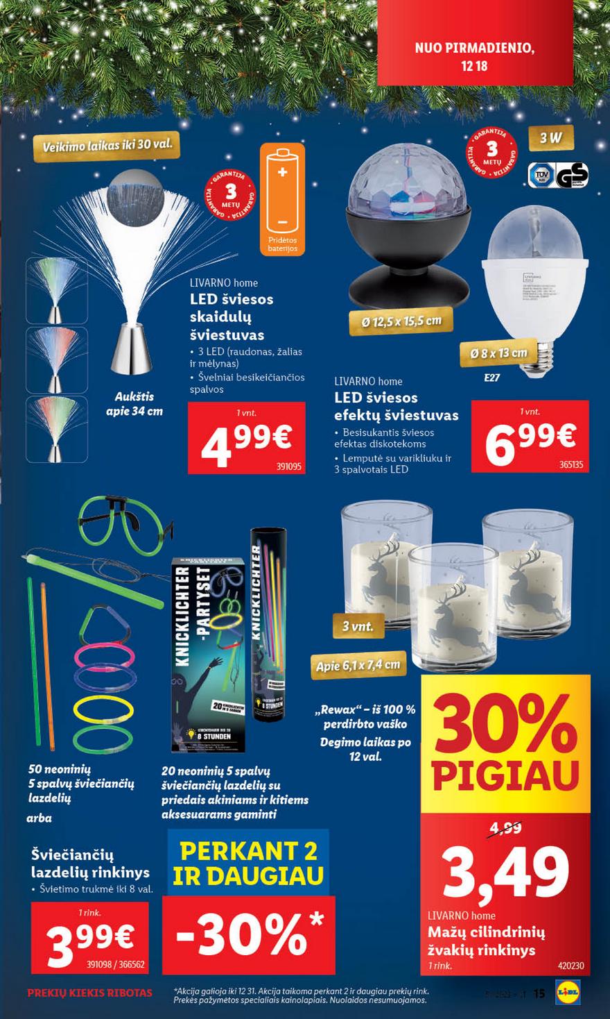 Ldil ne maisto leidinys akcijos nuo 
  2023-12-18 iki 
  2023-12-24 | Leidinukas.lt puslapis 15
