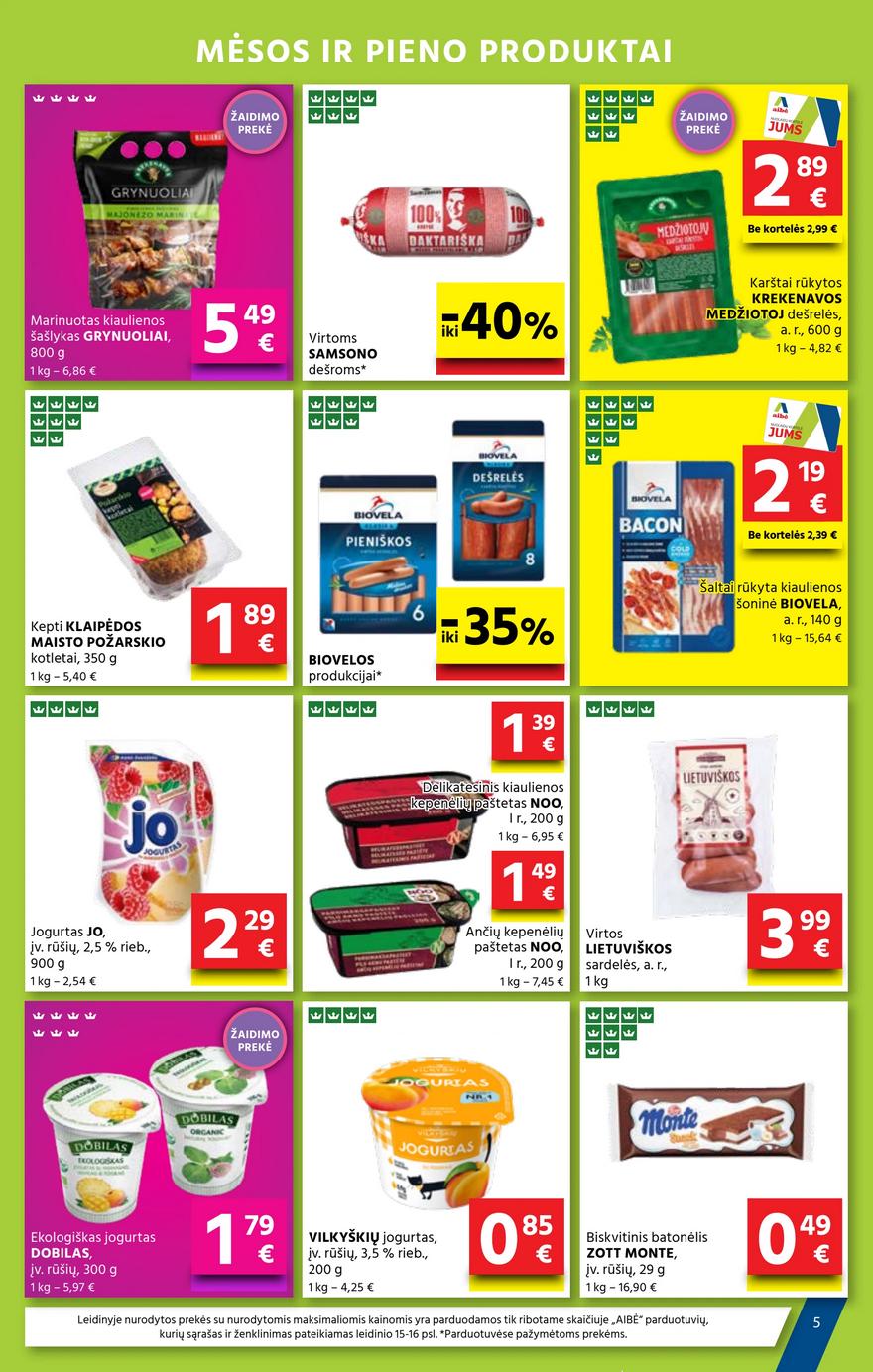 Aibė leidinys akcijos nuo 
  2025-05-08 iki 
  2025-05-20 | Leidinukas.lt puslapis 5