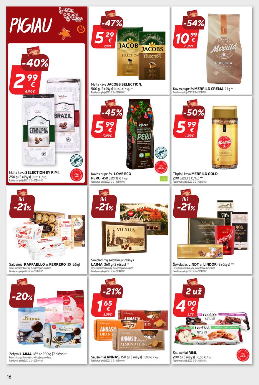 Rimi savaitinis leidinys akcijos nuo 
  2023-12-27 iki 
  2024-01-02 | Leidinukas.lt puslapis 16