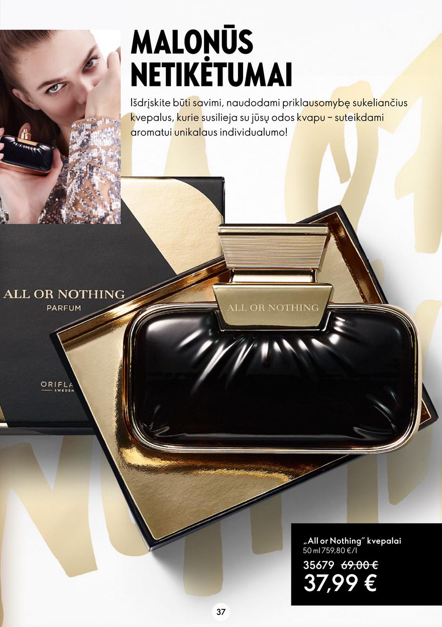 Oriflame katalogas akcijos nuo 
  2023-02-01 iki 
  2023-02-21 | Leidinukas.lt puslapis 37