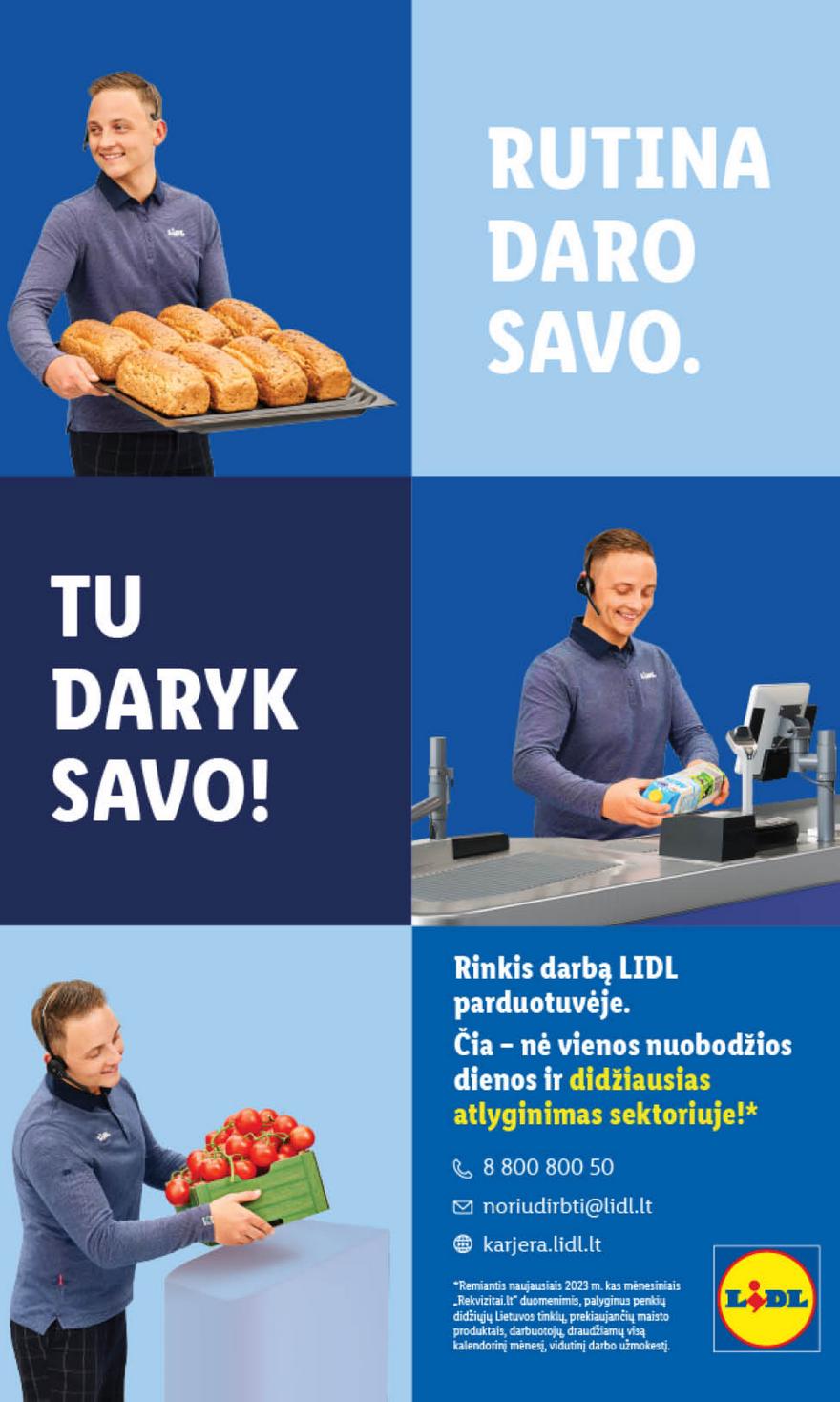 Ldil ne maisto leidinys akcijos nuo 
  2023-09-25 iki 
  2023-10-01 | Leidinukas.lt puslapis 32