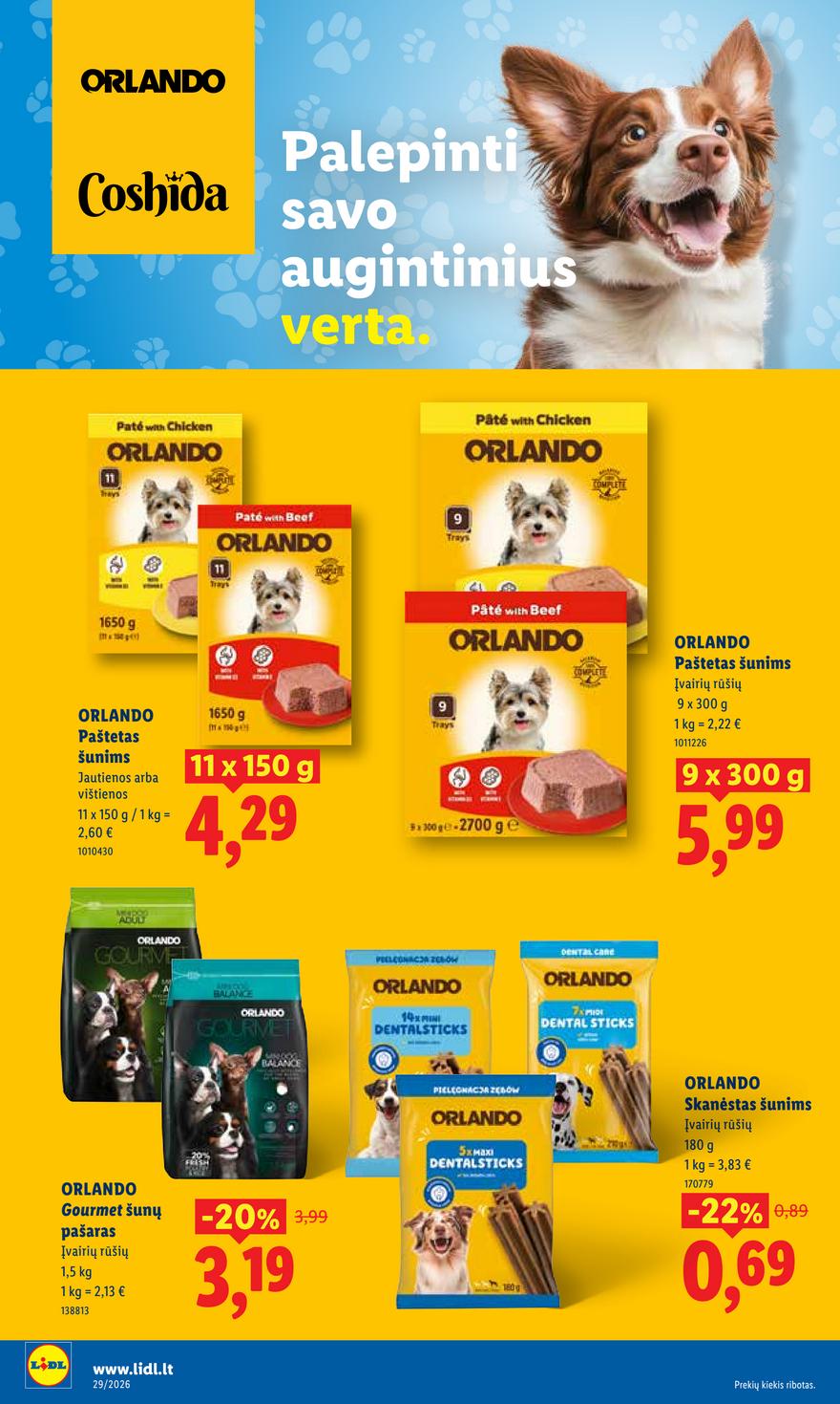 Lidl leidinys akcijos nuo 
  2026-07-13 iki 
  2026-07-19 | Leidinukas.lt puslapis 26