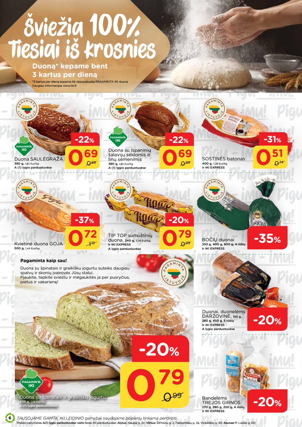 Iki savaitinis leidinys akcijos nuo 
  2019-07-15 iki 
  2019-07-21 | Leidinukas.lt puslapis 6