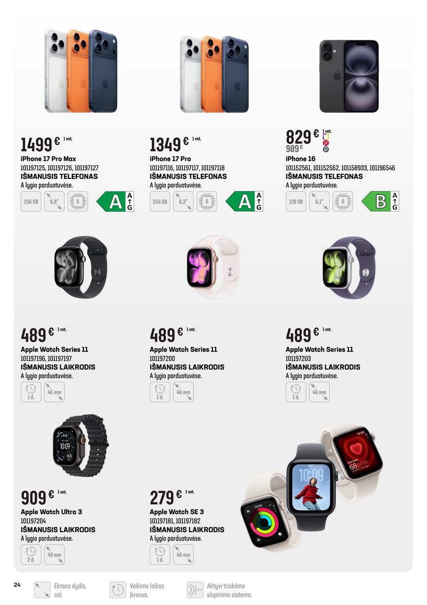 Senukai leidinys akcijos nuo 
  2025-12-03 iki 
  2025-12-29 | Leidinukas.lt puslapis 24
