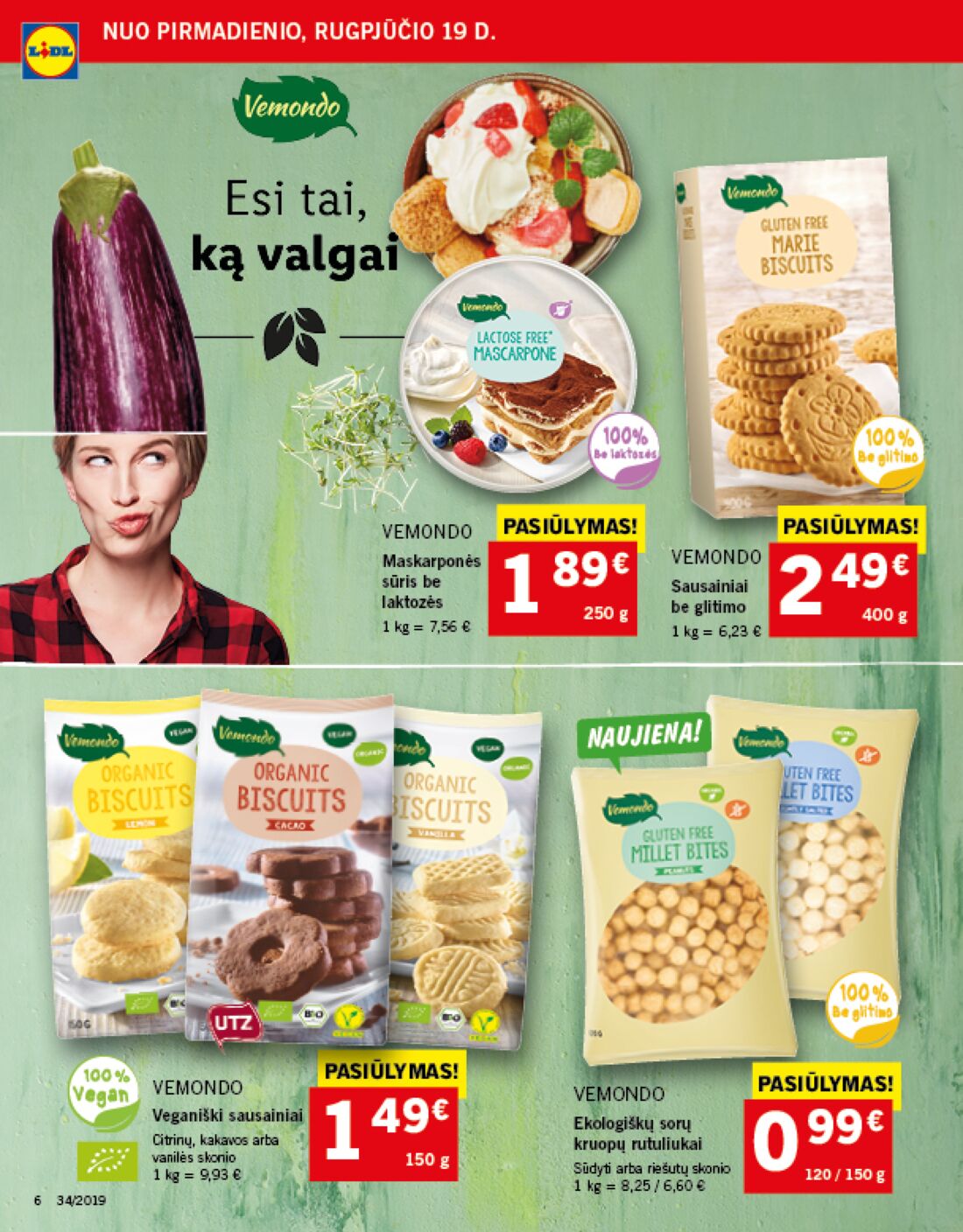 Lidl savaitinis leidinys akcijos nuo 
  2019-08-19 iki 
  2019-08-25 | Leidinukas.lt puslapis 6