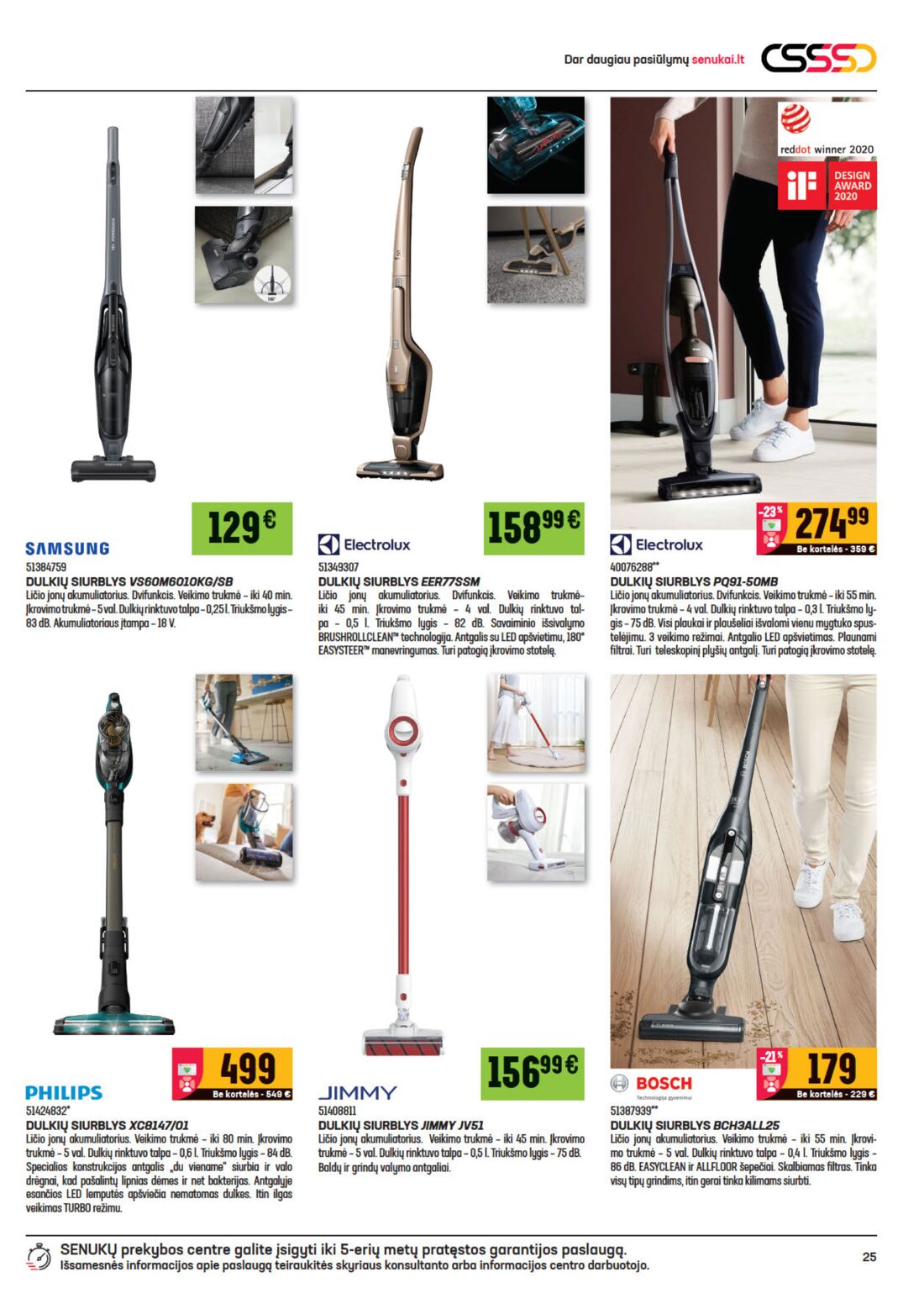 Senukai reklaminis leidinys akcijos nuo 
  2020-11-04 iki 
  2020-11-30 | Leidinukas.lt puslapis 25