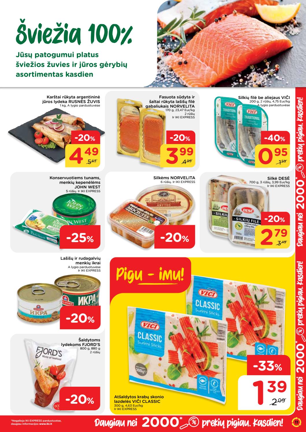 Iki savaitinis leidinys akcijos nuo 
  2020-09-07 iki 
  2020-09-13 | Leidinukas.lt puslapis 11