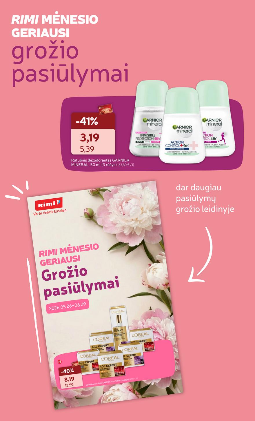 Rimi leidinys akcijos nuo 
  2026-06-23 iki 
  2026-06-29 | Leidinukas.lt puslapis 26