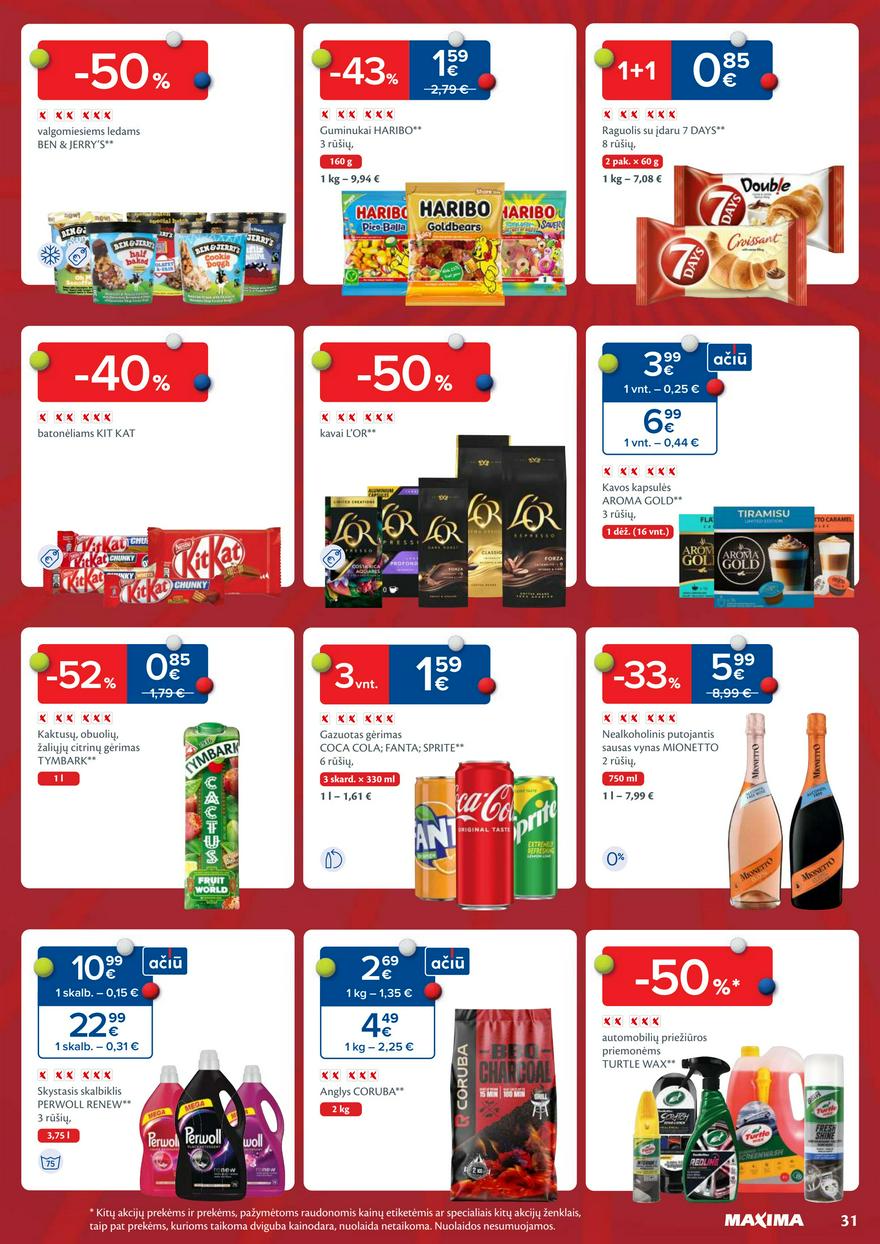 Maxima leidinys akcijos nuo 
  2024-07-16 iki 
  2024-07-22 | Leidinukas.lt puslapis 31