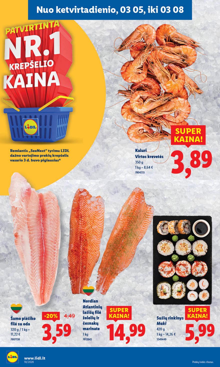 Lidl leidinys akcijos nuo 
  2026-03-02 iki 
  2026-03-08 | Leidinukas.lt puslapis 46