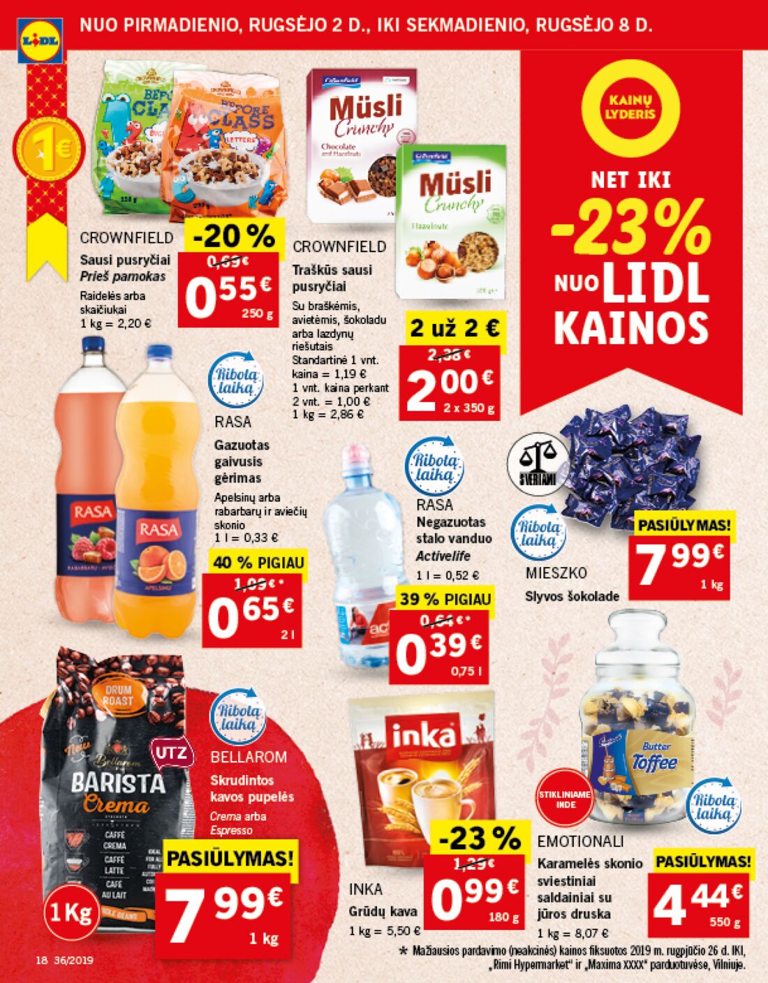 Lidl savaitinis leidinys akcijos nuo 
  2019-09-02 iki 
  2019-09-08 | Leidinukas.lt puslapis 18