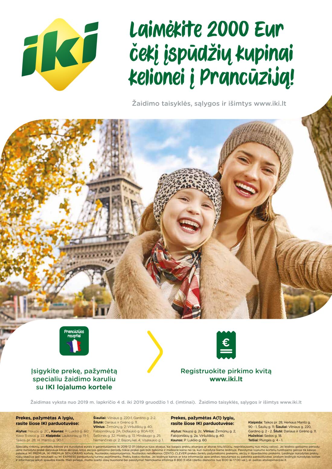 Iki savaitinis leidinys akcijos nuo 
  2019-11-04 iki 
  2020-01-01 | Leidinukas.lt puslapis 8