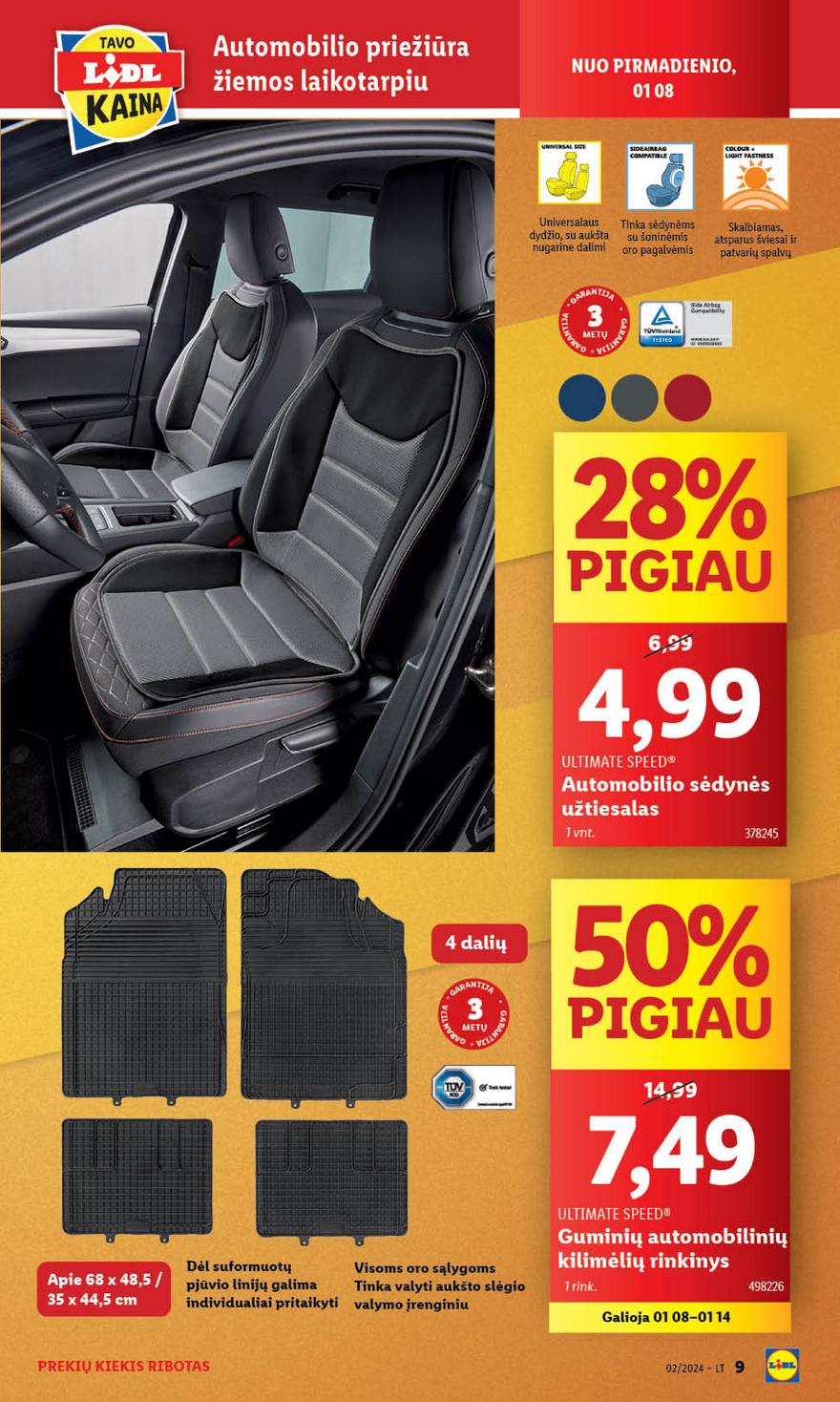Ldil ne maisto prekių pasiūlymai akcijos nuo 
  2024-01-08 iki 
  2024-01-14 | Leidinukas.lt puslapis 9