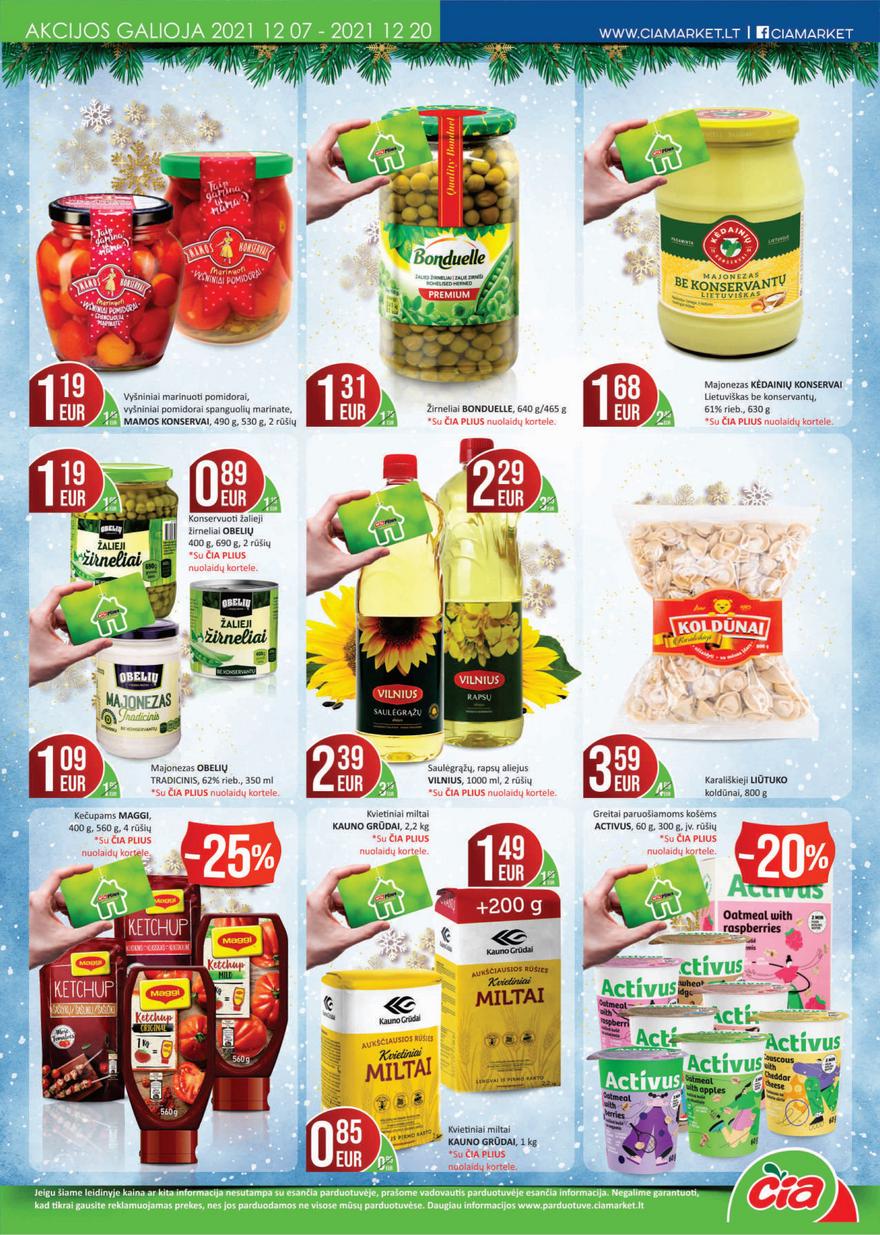 Čia market leidinys akcijos nuo 
  2021-12-07 iki 
  2021-12-20 | Leidinukas.lt puslapis 8