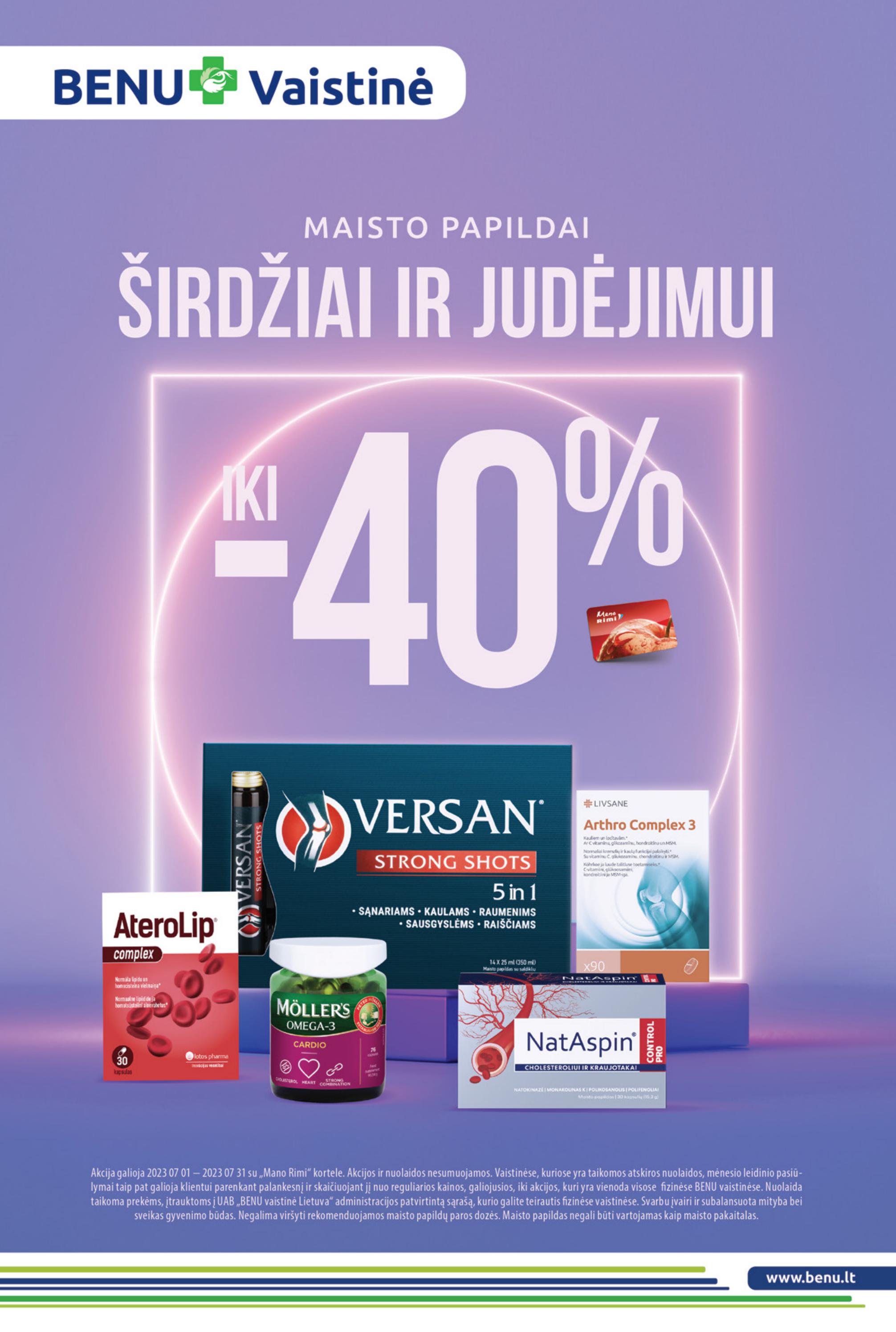 Rimi savaitinis leidinys akcijos nuo 
  2023-07-04 iki 
  2023-07-10 | Leidinukas.lt puslapis 29