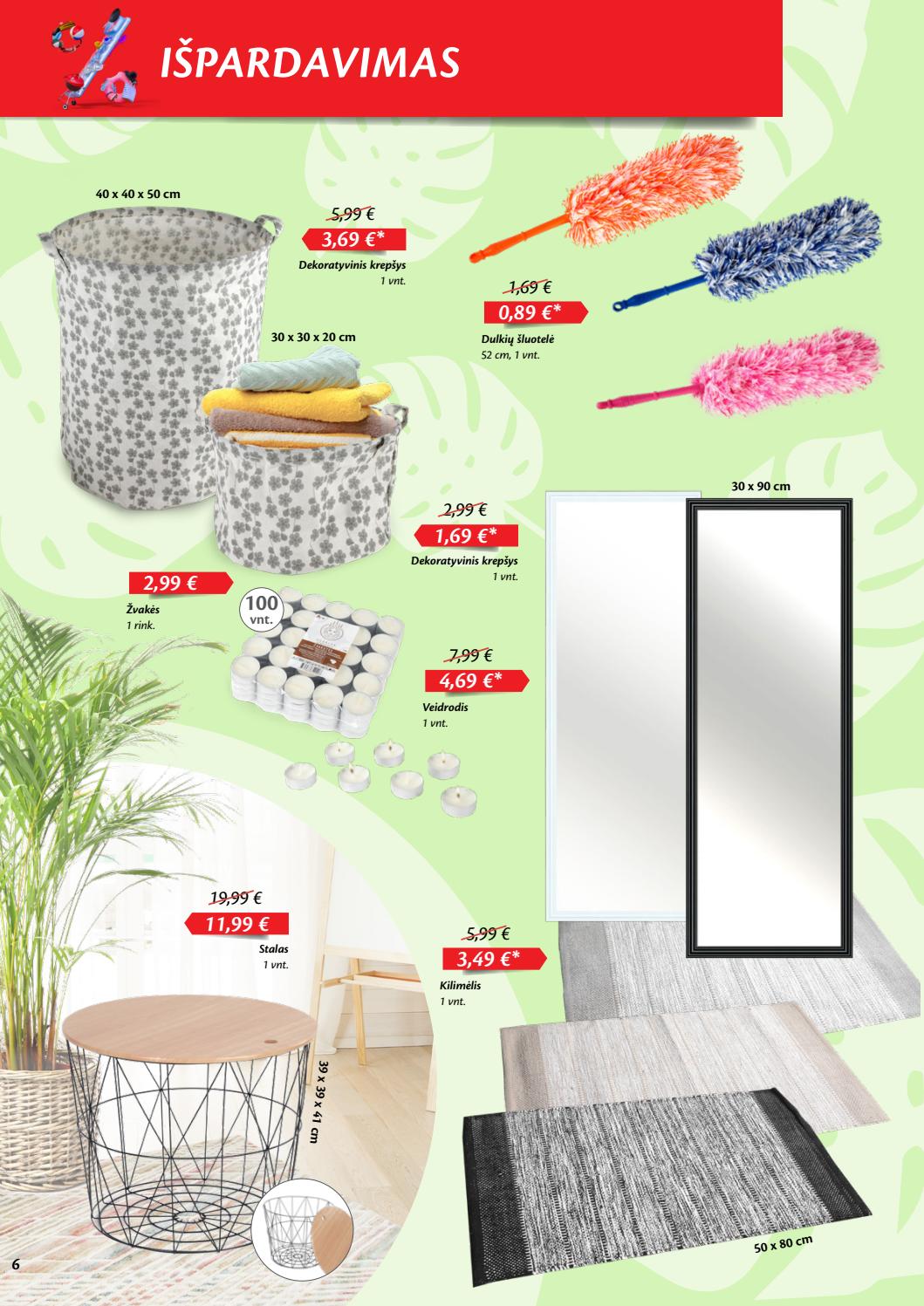 Maxima kaininis leidinys akcijos nuo 
  2019-07-19 iki 
  2019-07-31 | Leidinukas.lt puslapis 6