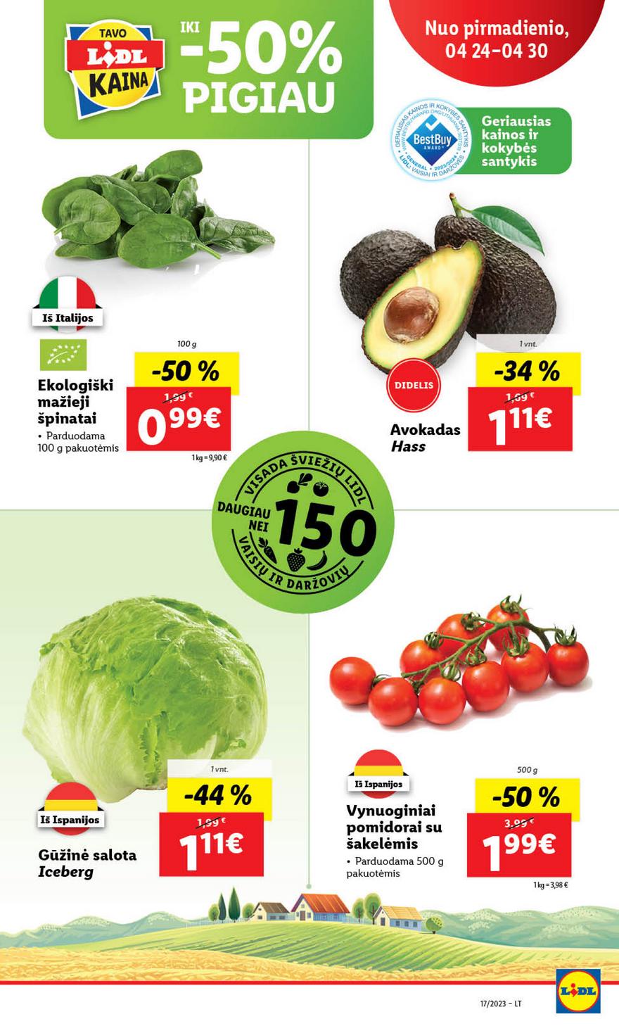 Lidl maisto prekių pasiūlymai akcijos nuo 
  2023-04-24 iki 
  2023-05-01 | Leidinukas.lt puslapis 4