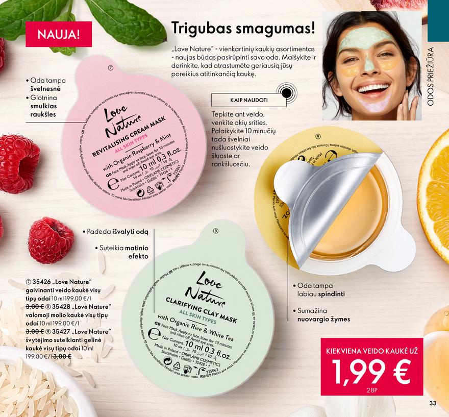 Oriflame katalogas akcijos nuo 
  2022-01-01 iki 
  2022-01-31 | Leidinukas.lt puslapis 33