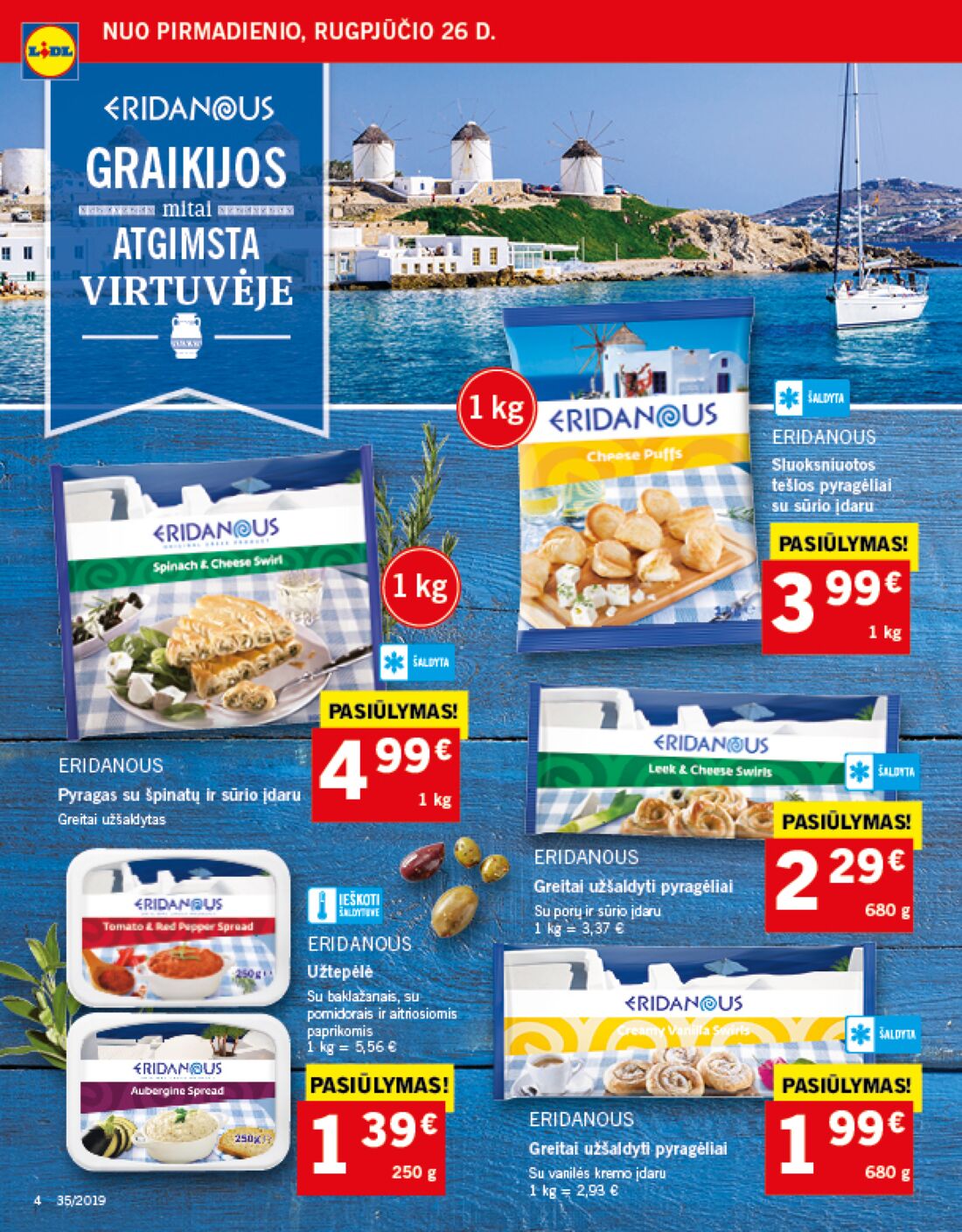 Lidl savaitinis leidinys akcijos nuo 
  2019-08-26 iki 
  2019-09-01 | Leidinukas.lt puslapis 4