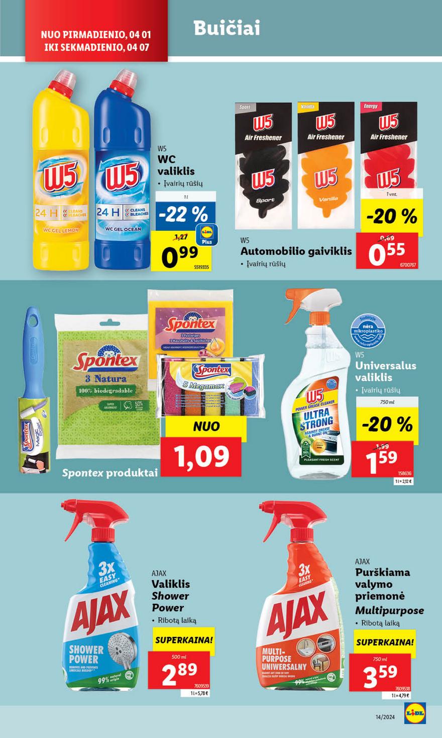 Lidl leidinys akcijos nuo 
  2024-04-01 iki 
  2024-04-07 | Leidinukas.lt puslapis 32