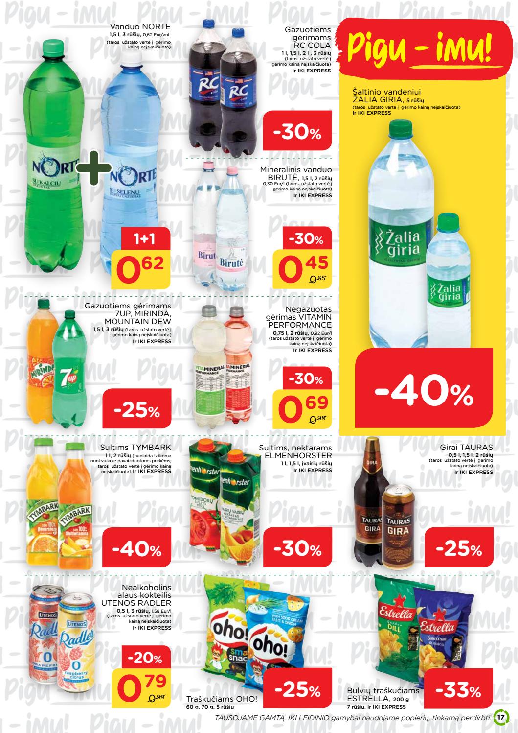 Iki savaitinis leidinys akcijos nuo 
  2019-08-26 iki 
  2019-09-01 | Leidinukas.lt puslapis 17
