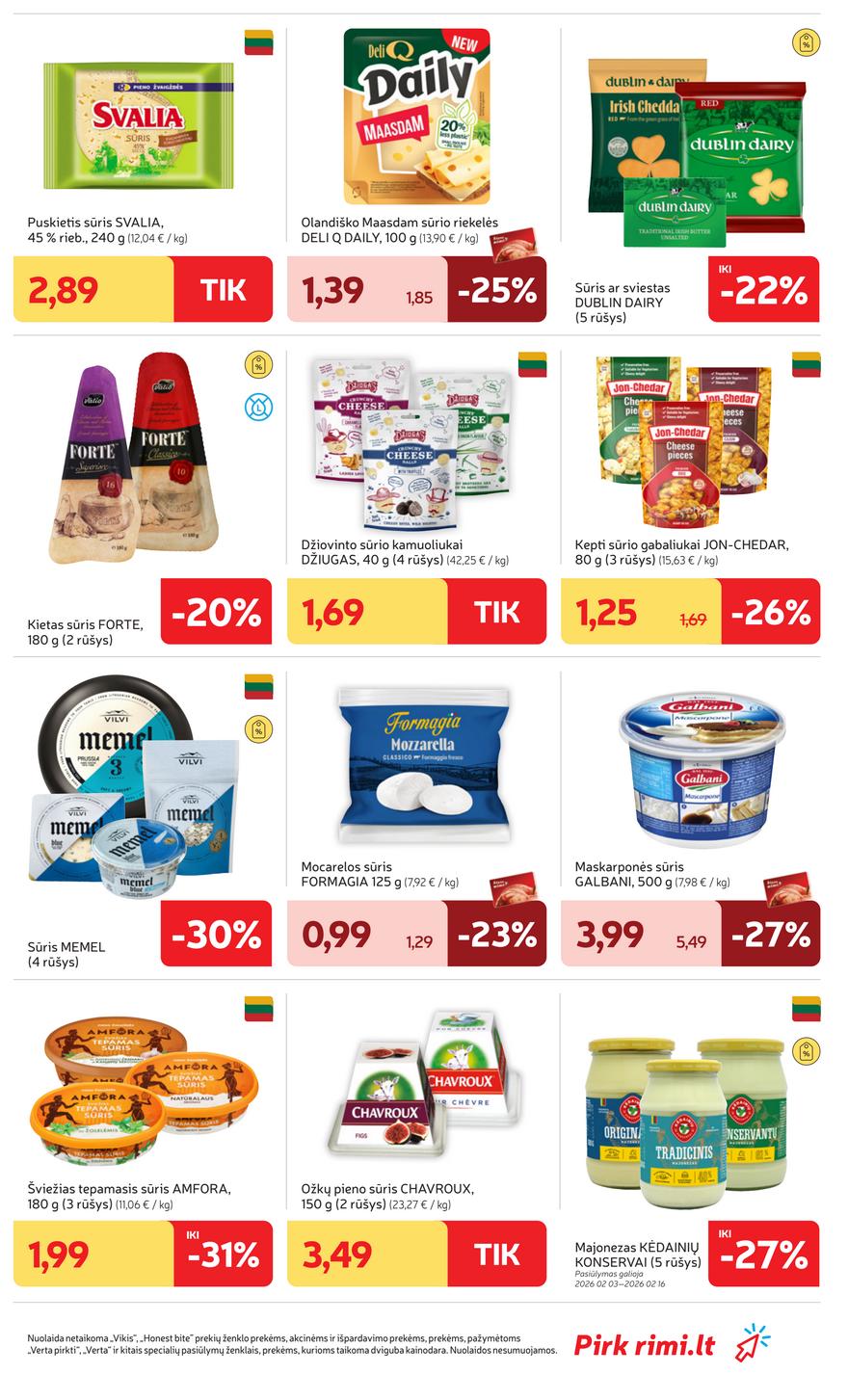 Rimi leidinys akcijos nuo 
  2026-02-03 iki 
  2026-02-09 | Leidinukas.lt puslapis 21