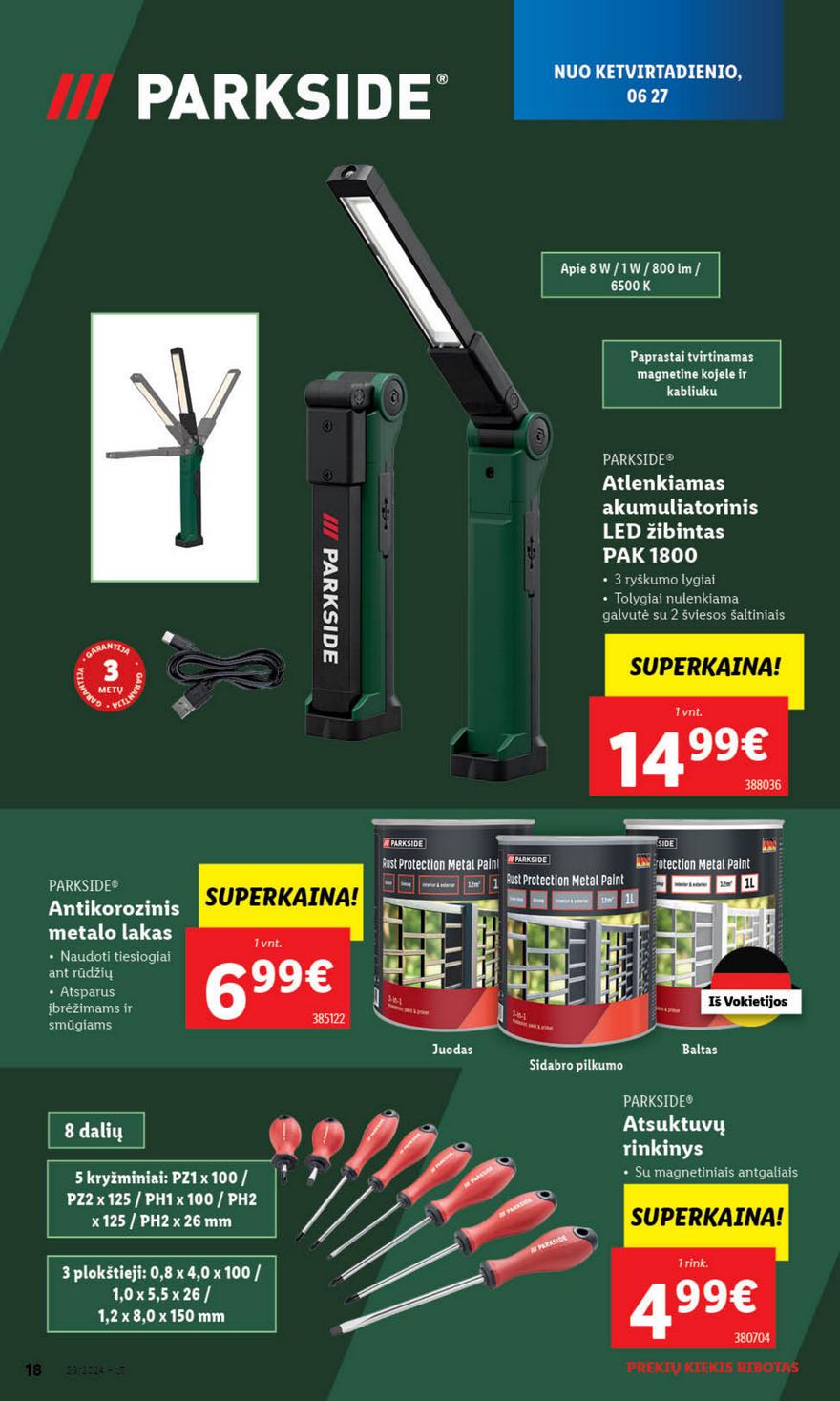 Lidl leidinys akcijos nuo 
  2024-06-24 iki 
  2024-06-30 | Leidinukas.lt puslapis 18