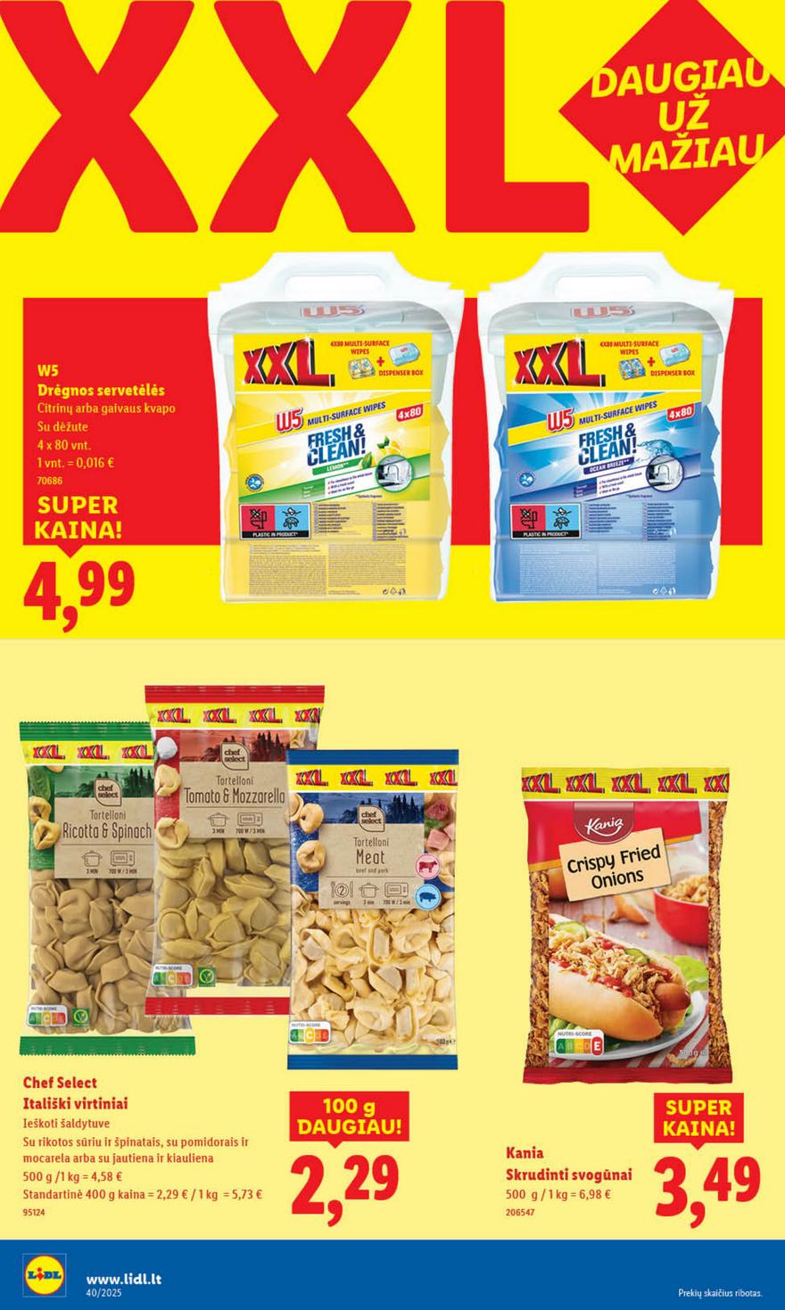 Lidl leidinys akcijos nuo 
  2025-09-29 iki 
  2025-10-05 | Leidinukas.lt puslapis 14