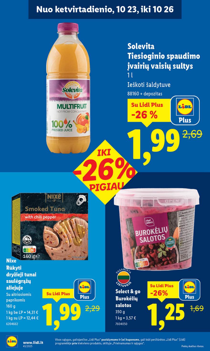 Lidl leidinys naujas akcijos nuo 
  2025-10-20 iki 
  2025-10-26 | Leidinukas.lt puslapis 58