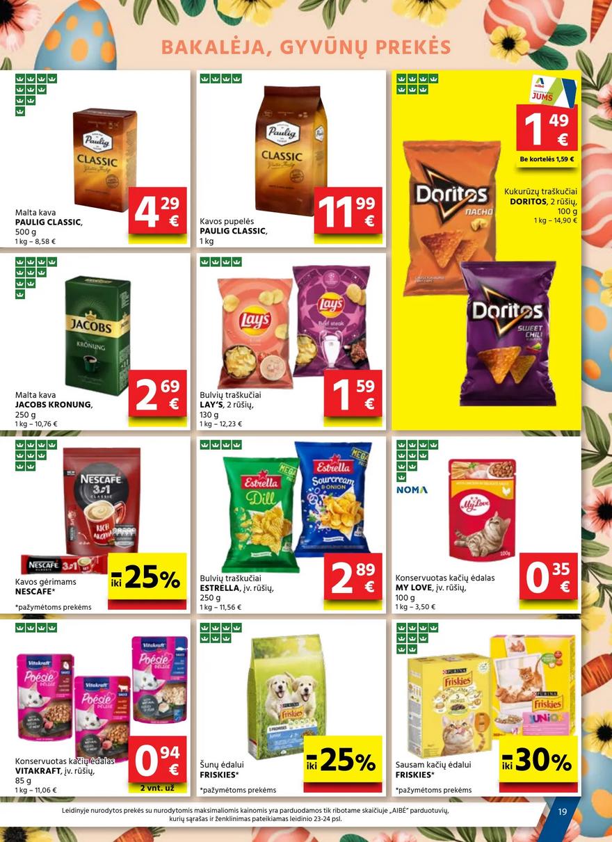 Aibė leidinys akcijos nuo 
  2024-03-14 iki 
  2024-04-02 | Leidinukas.lt puslapis 19
