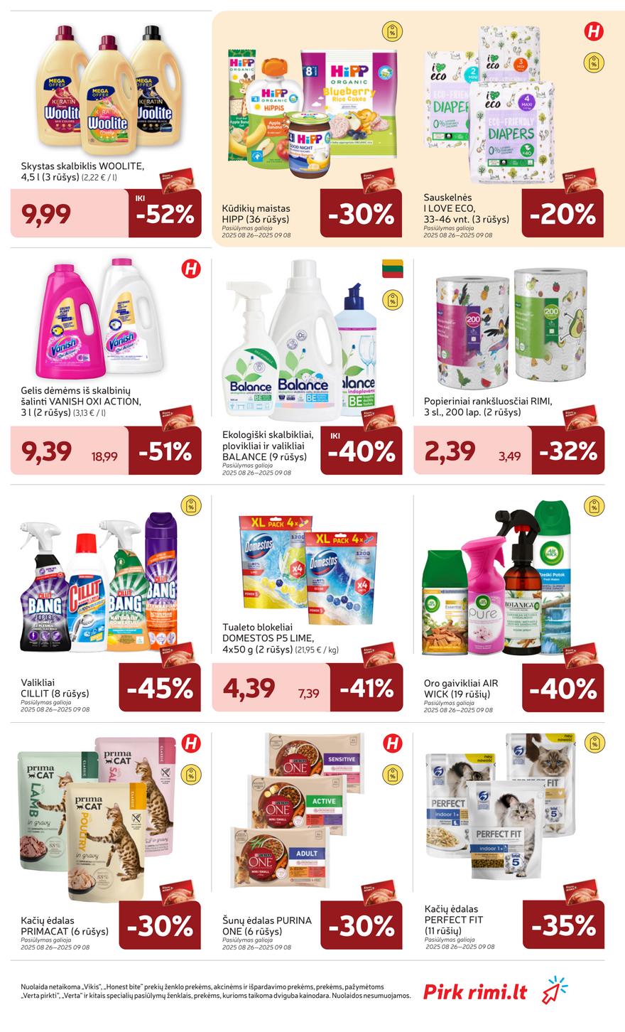Rimi leidinys akcijos nuo 
  2025-08-26 iki 
  2025-09-01 | Leidinukas.lt puslapis 33
