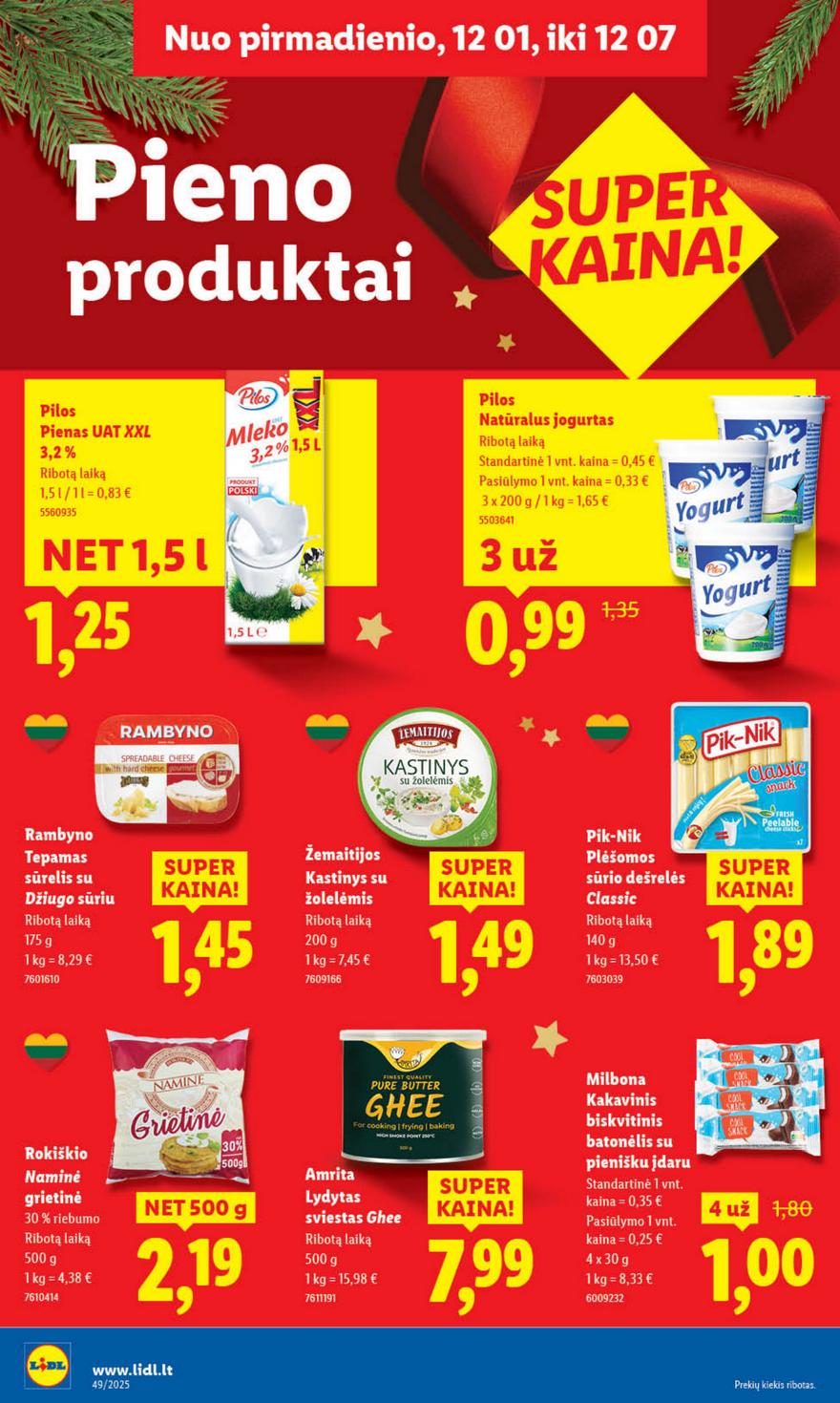 Lidl leidinys akcijos nuo 
  2025-12-01 iki 
  2025-12-07 | Leidinukas.lt puslapis 28
