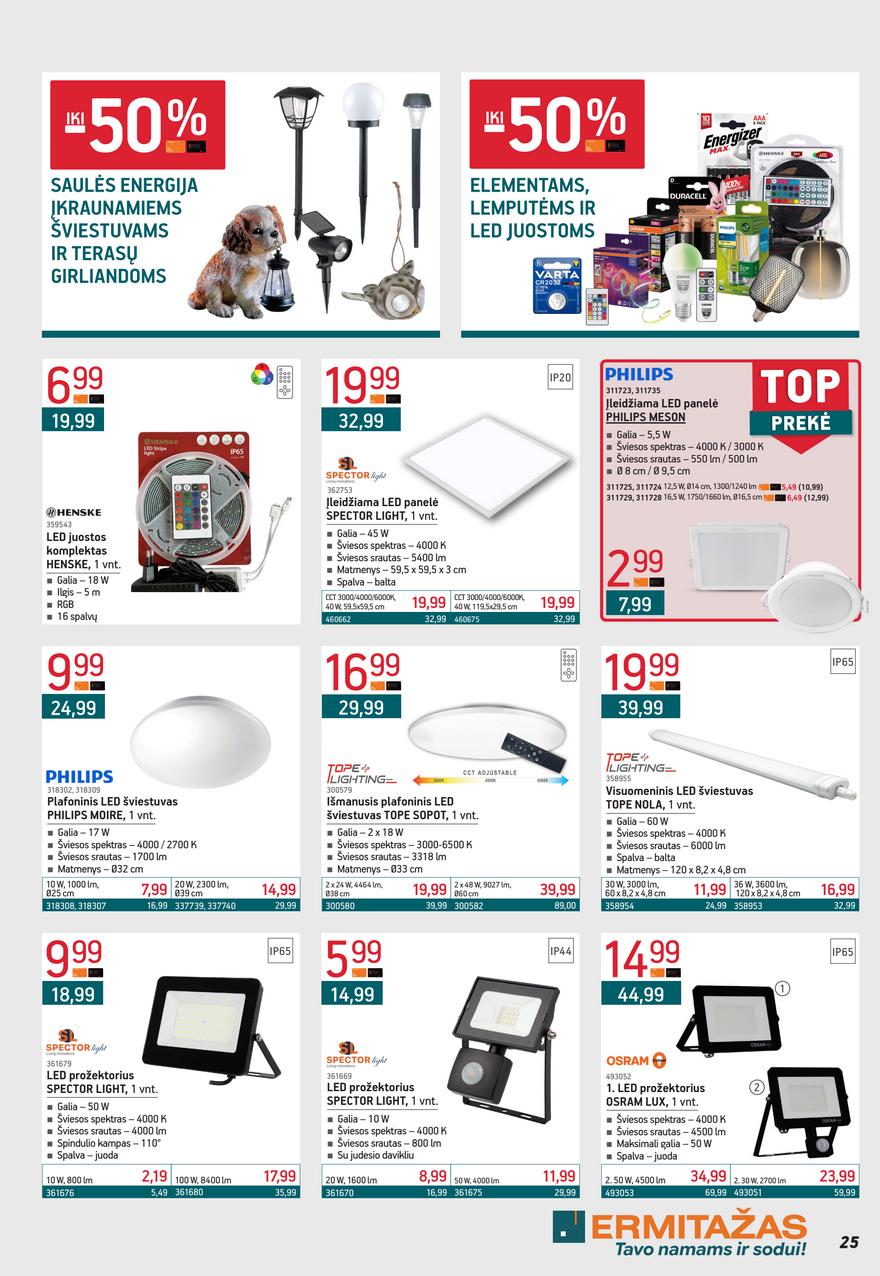 Ermitažas leidinys akcijos nuo 
  2026-04-01 iki 
  2026-05-03 | Leidinukas.lt puslapis 25