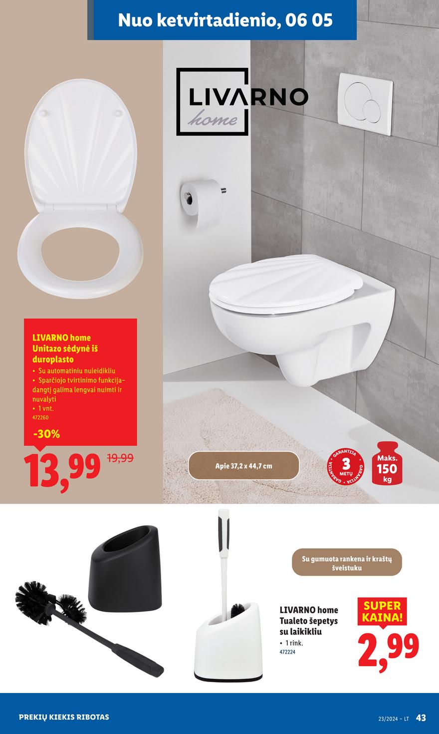 Lidl ne maisto leidinys akcijos nuo 
  2025-06-02 iki 
  2025-06-08 | Leidinukas.lt puslapis 43